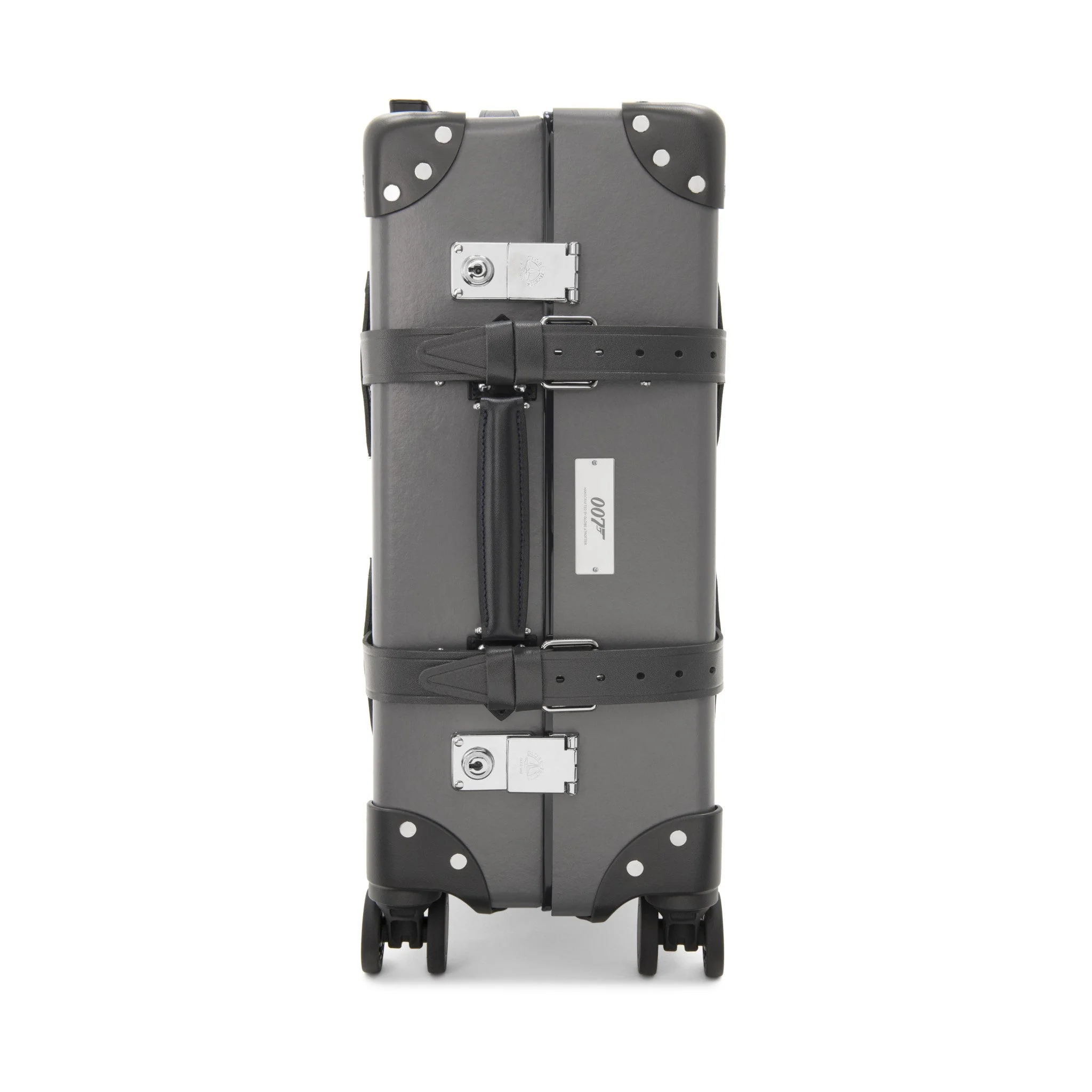 007 Collection · Carry-On - 4 Wheels | Grey/Graphite/Chrome - Image 4