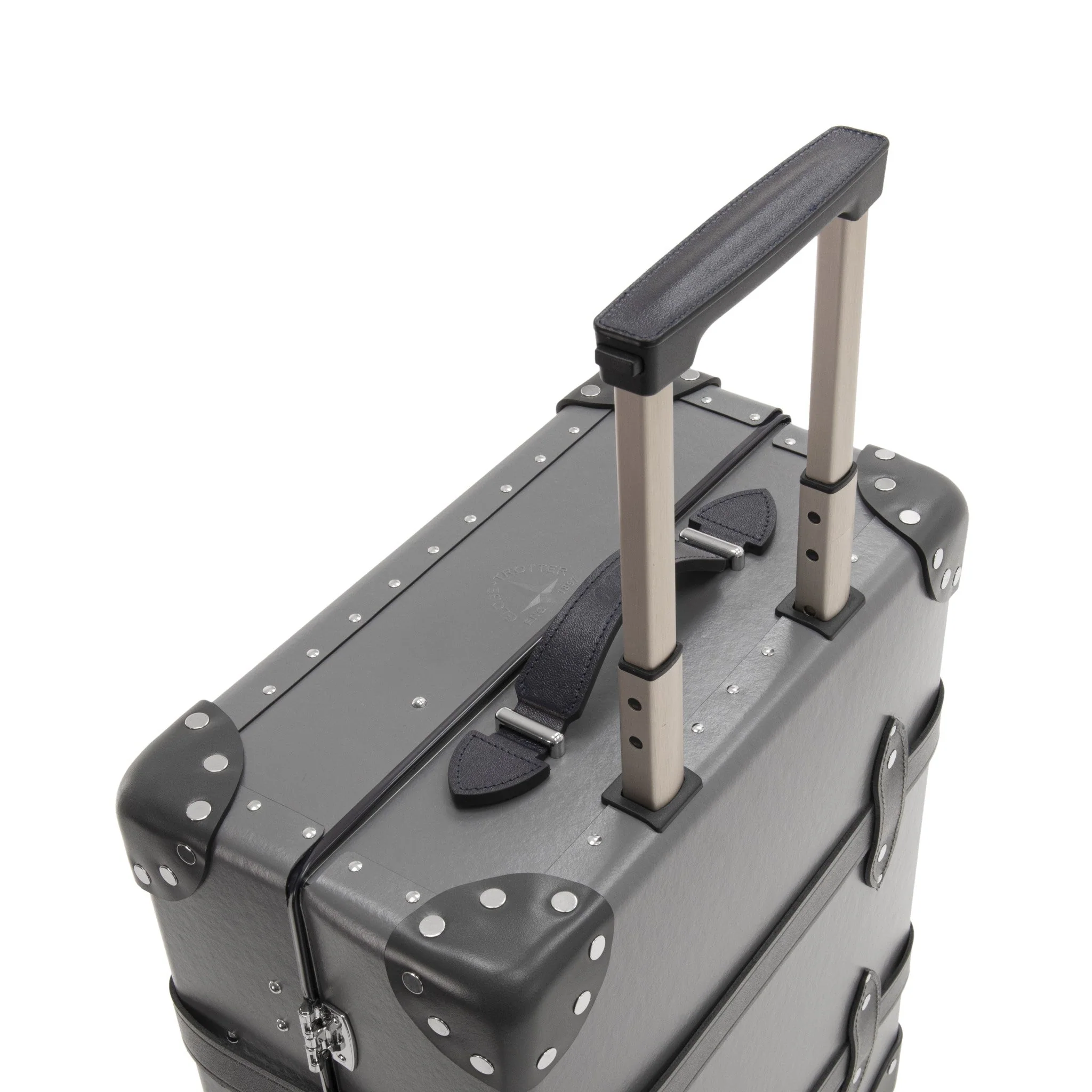007 Collection · Carry-On - 4 Wheels | Grey/Graphite/Chrome - Image 8