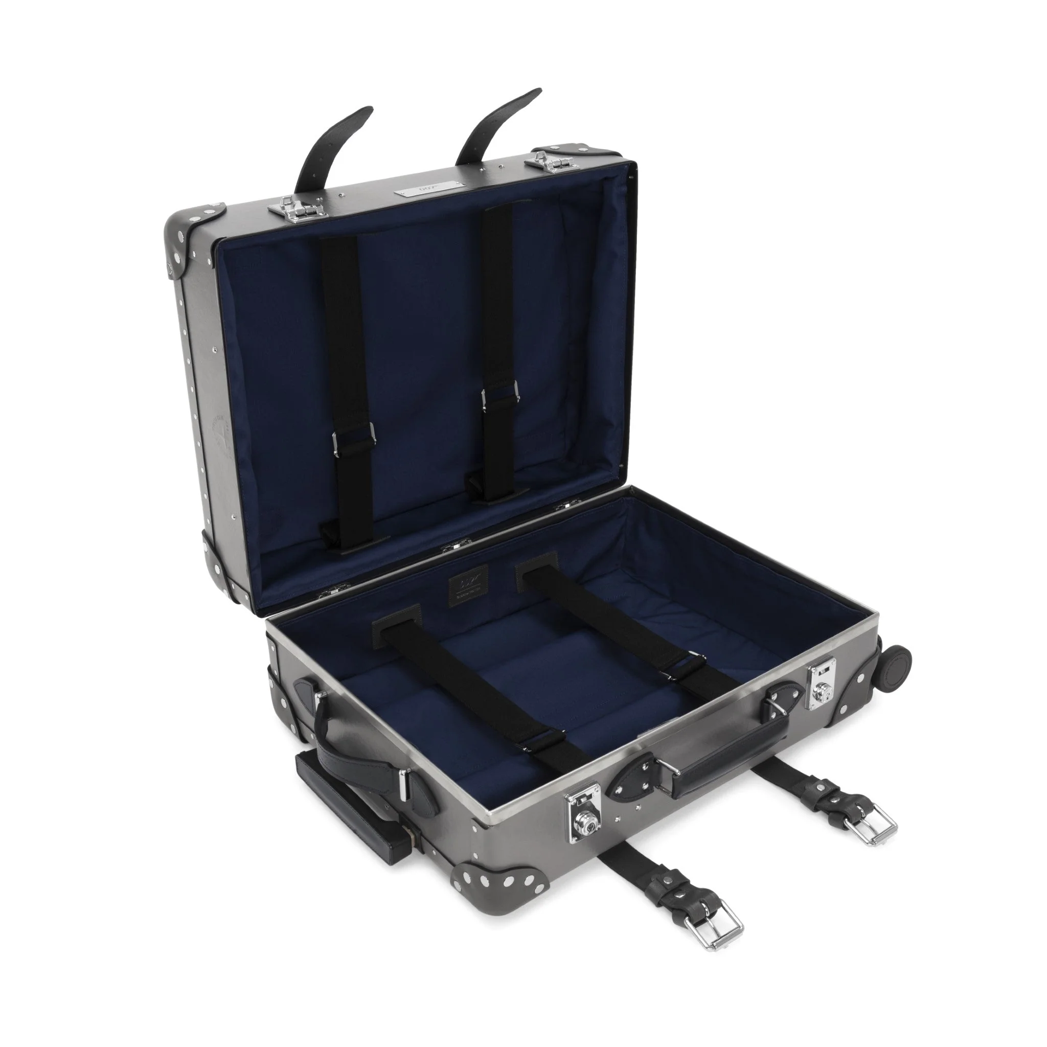 007 Collection · Carry-On - 4 Wheels | Grey/Graphite/Chrome - Image 9