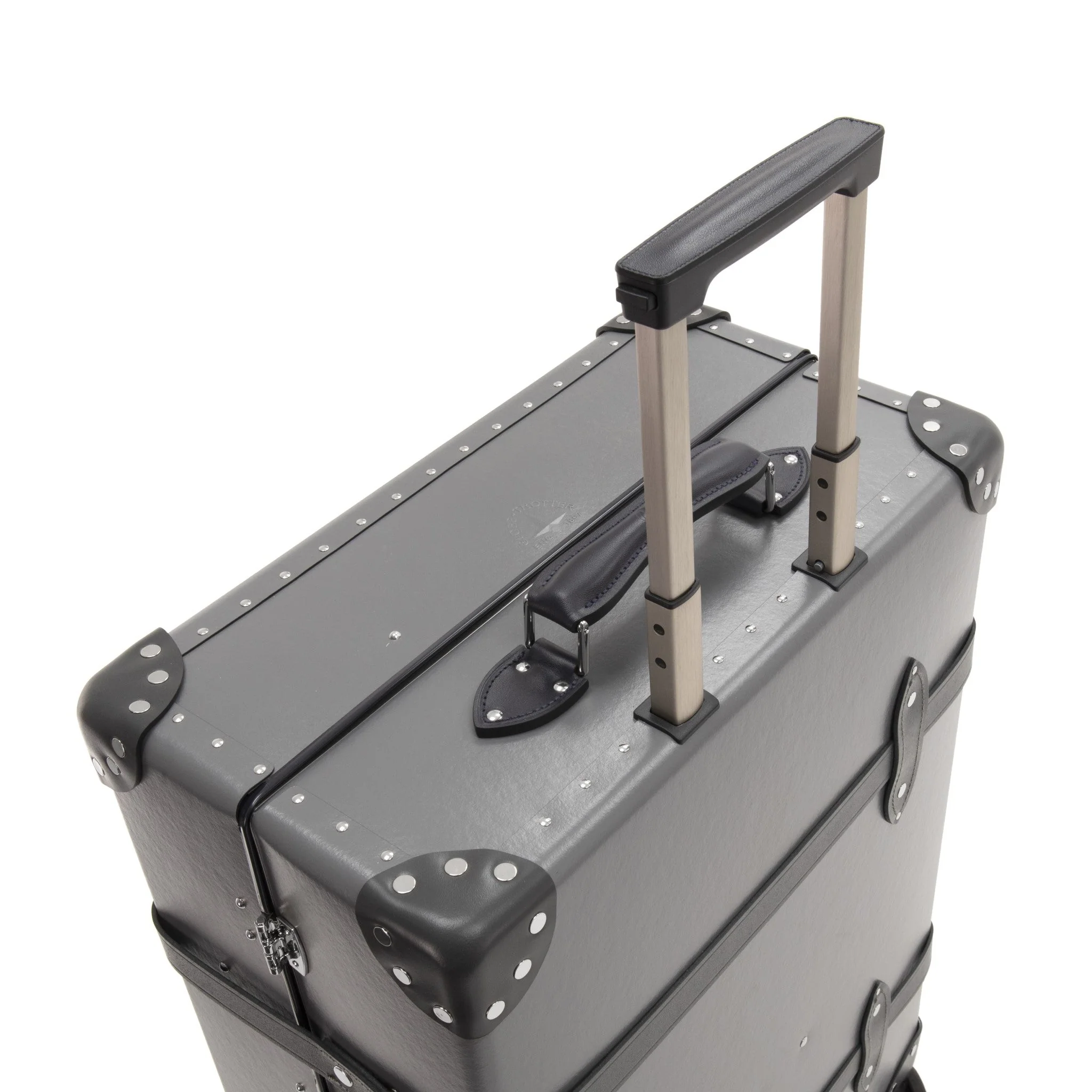 007 Collection · Large Check-In - 4 Wheels | Grey/Graphite/Chrome - Image 7