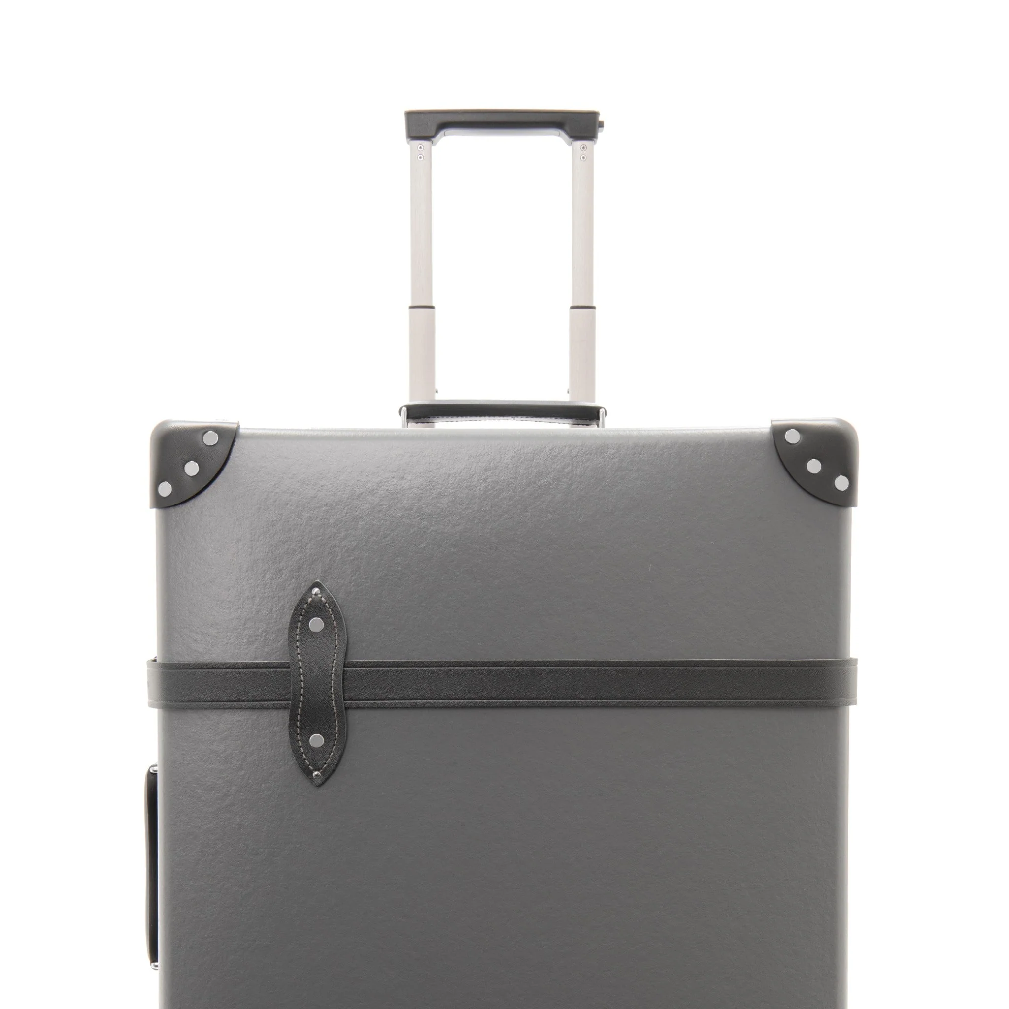 007 Collection · Large Check-In - 4 Wheels | Grey/Graphite/Chrome - Image 8