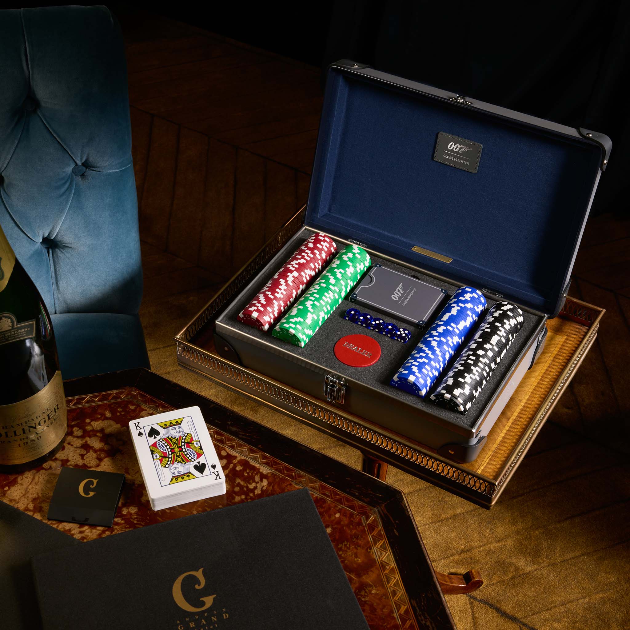 007 Collection · Poker Box | Grey/Graphite/Chrome - Image 3