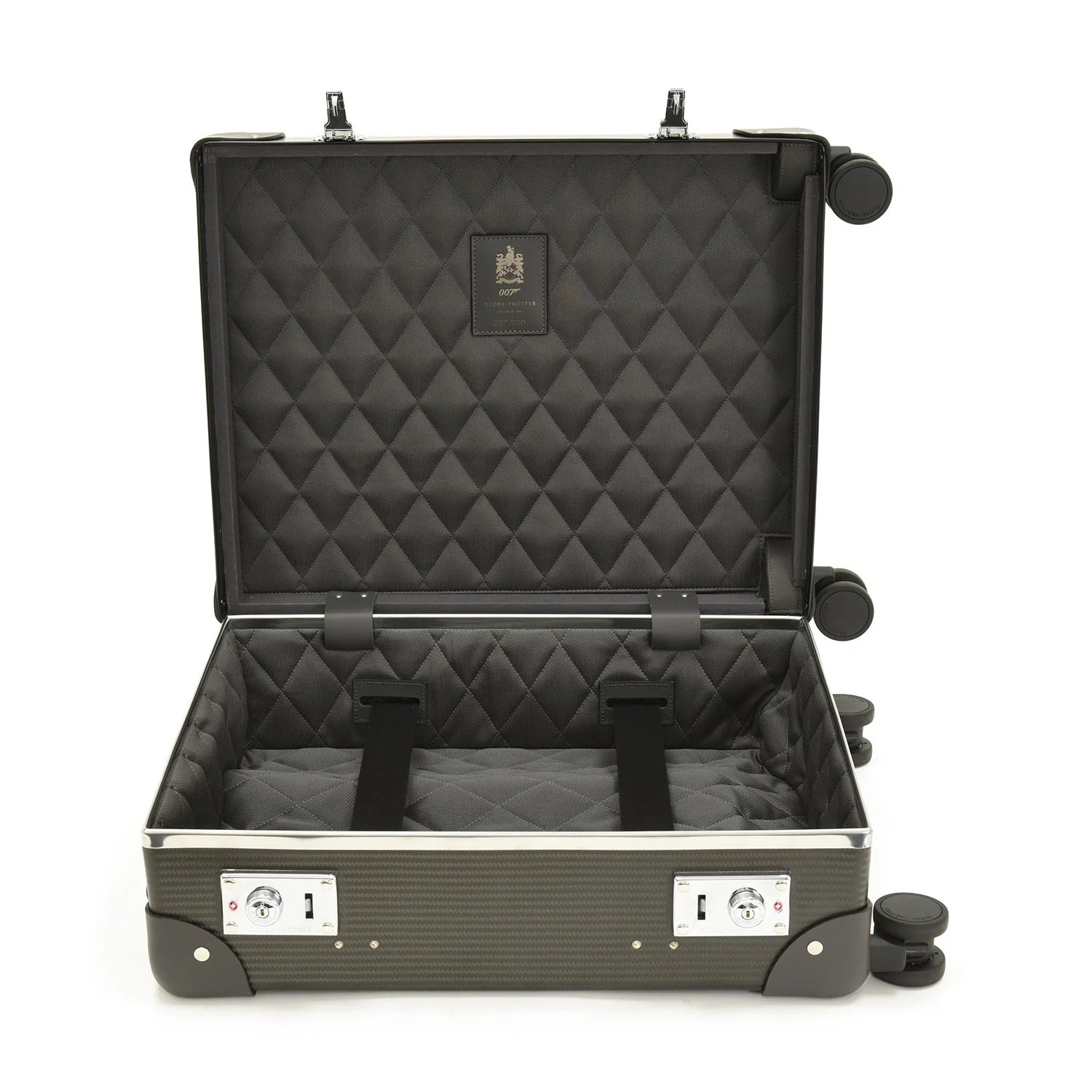 007 Limited Edition · Carry-On - 4 Wheels | Carbon/Graphite/Chrome - Image 3