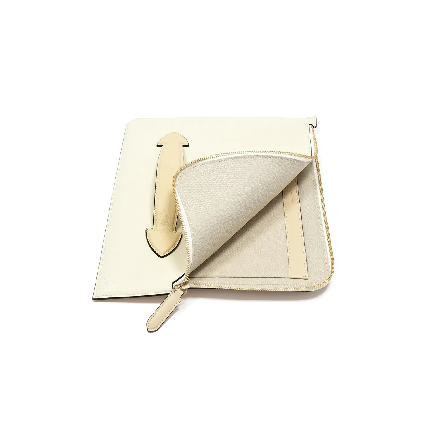 1897 · A4 Document Holder | Ivory/Natural - Image 2