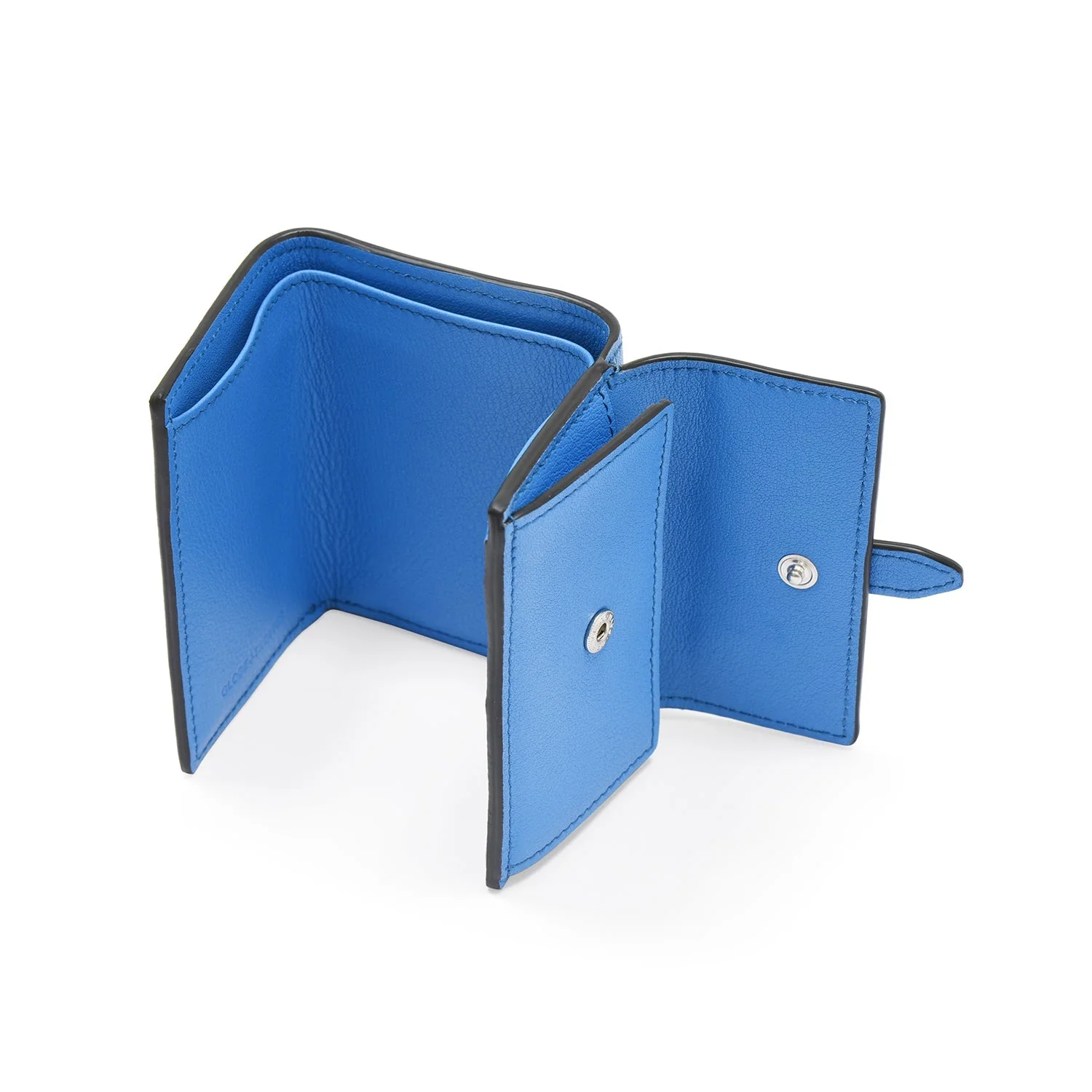 1897 · Compact Wallet | Bright Blue - Image 2