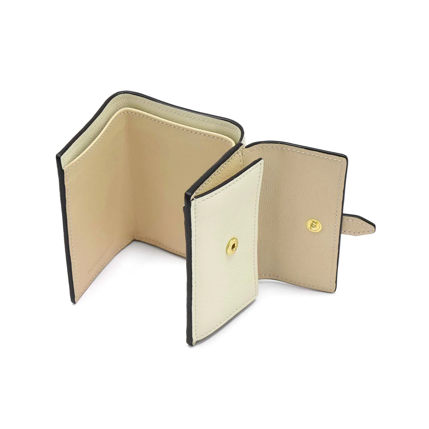 1897 · Compact Wallet | Ivory/Natural - Image 2