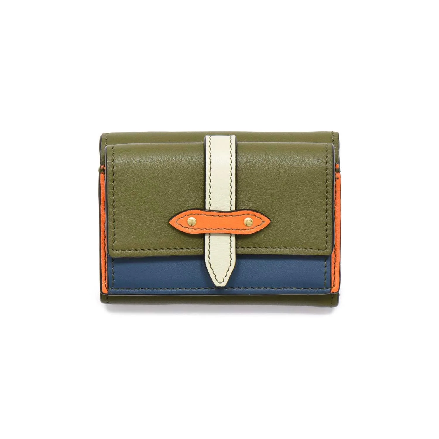 1897 · Compact Wallet | Multi/Khaki
