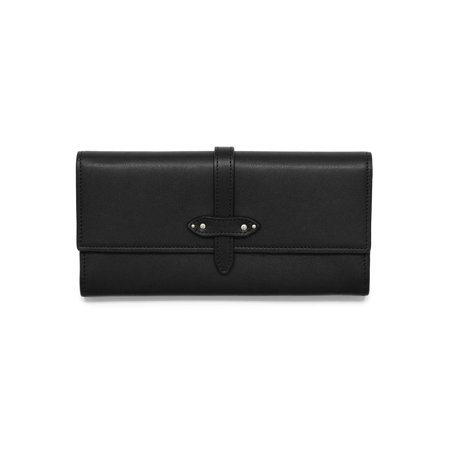 1897 · Flap Over Purse | Black