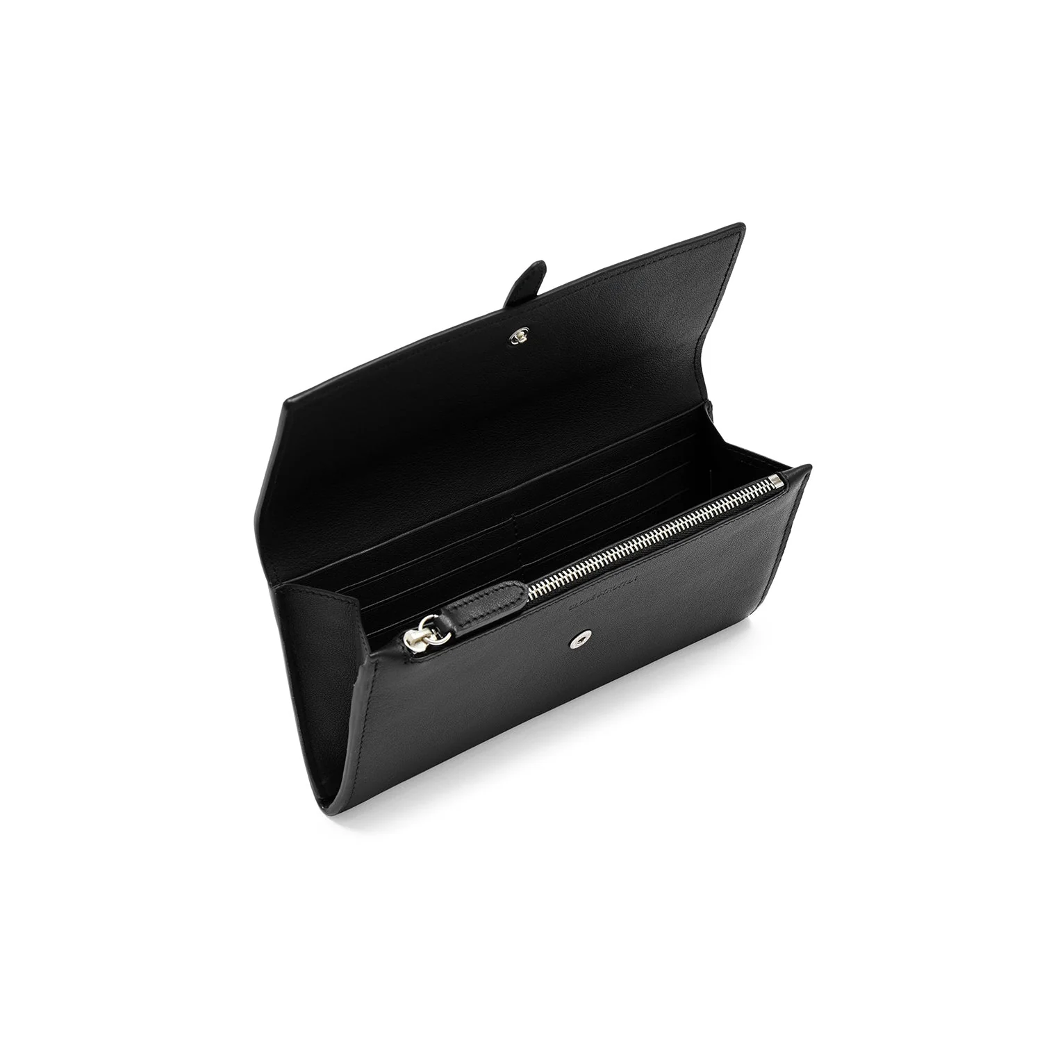 1897 · Flap Over Purse | Black - Image 2