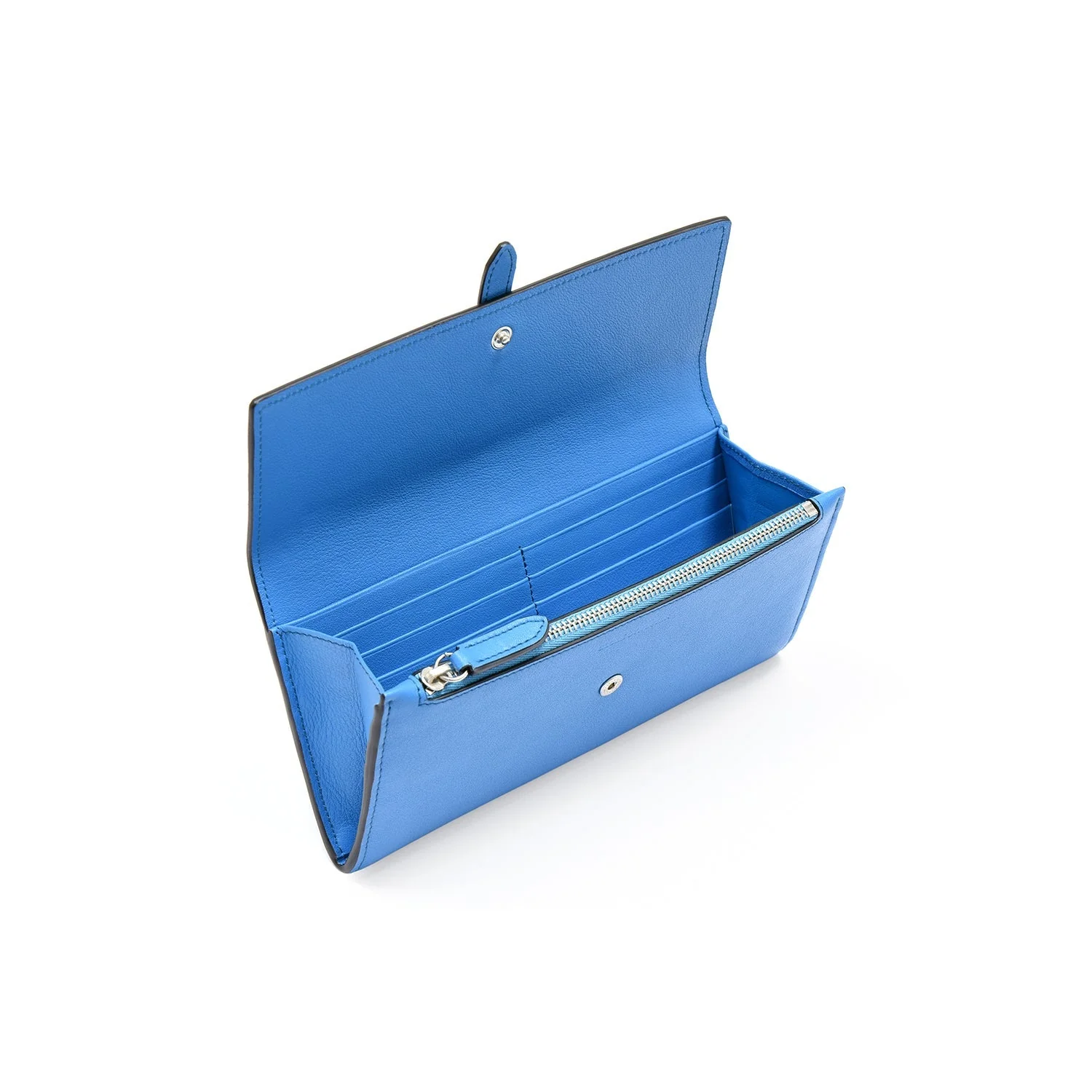 1897 · Flap Over Purse | Bright Blue - Image 2