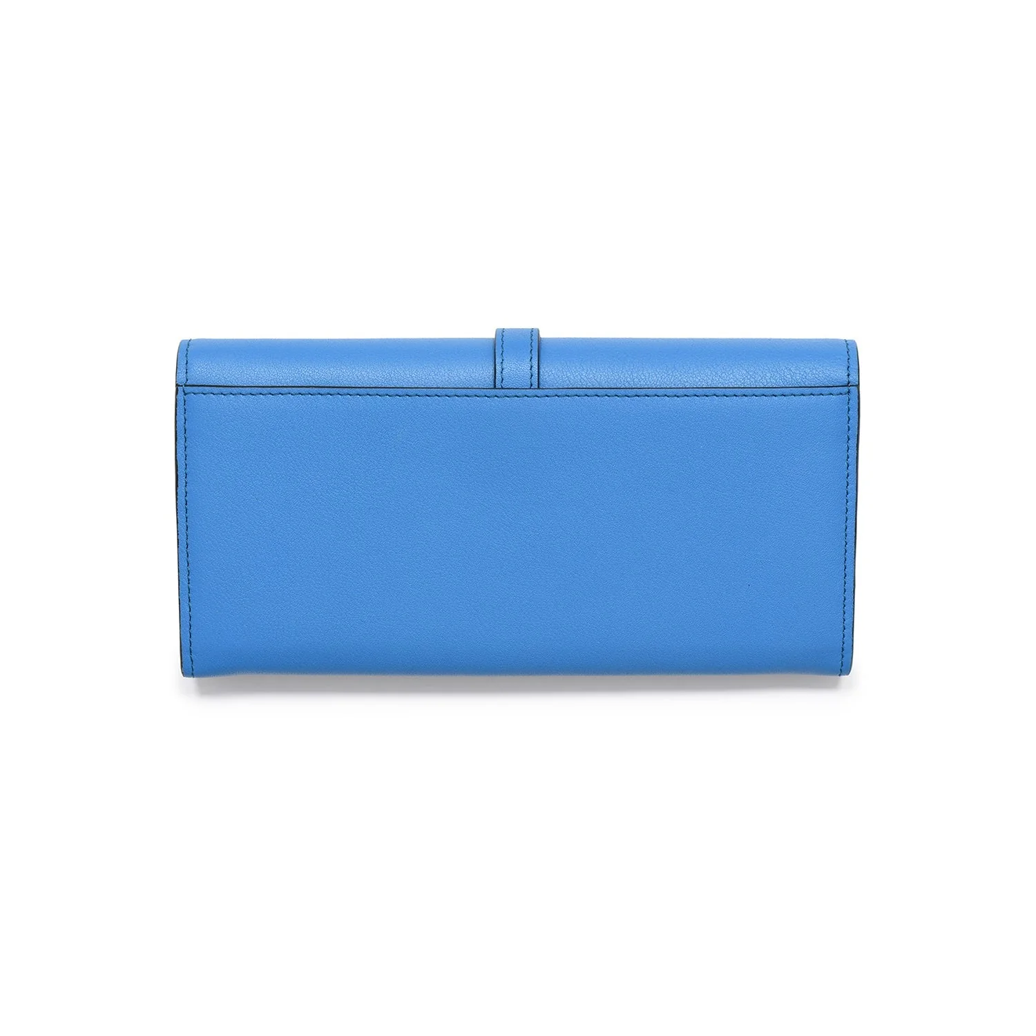 1897 · Flap Over Purse | Bright Blue - Image 3