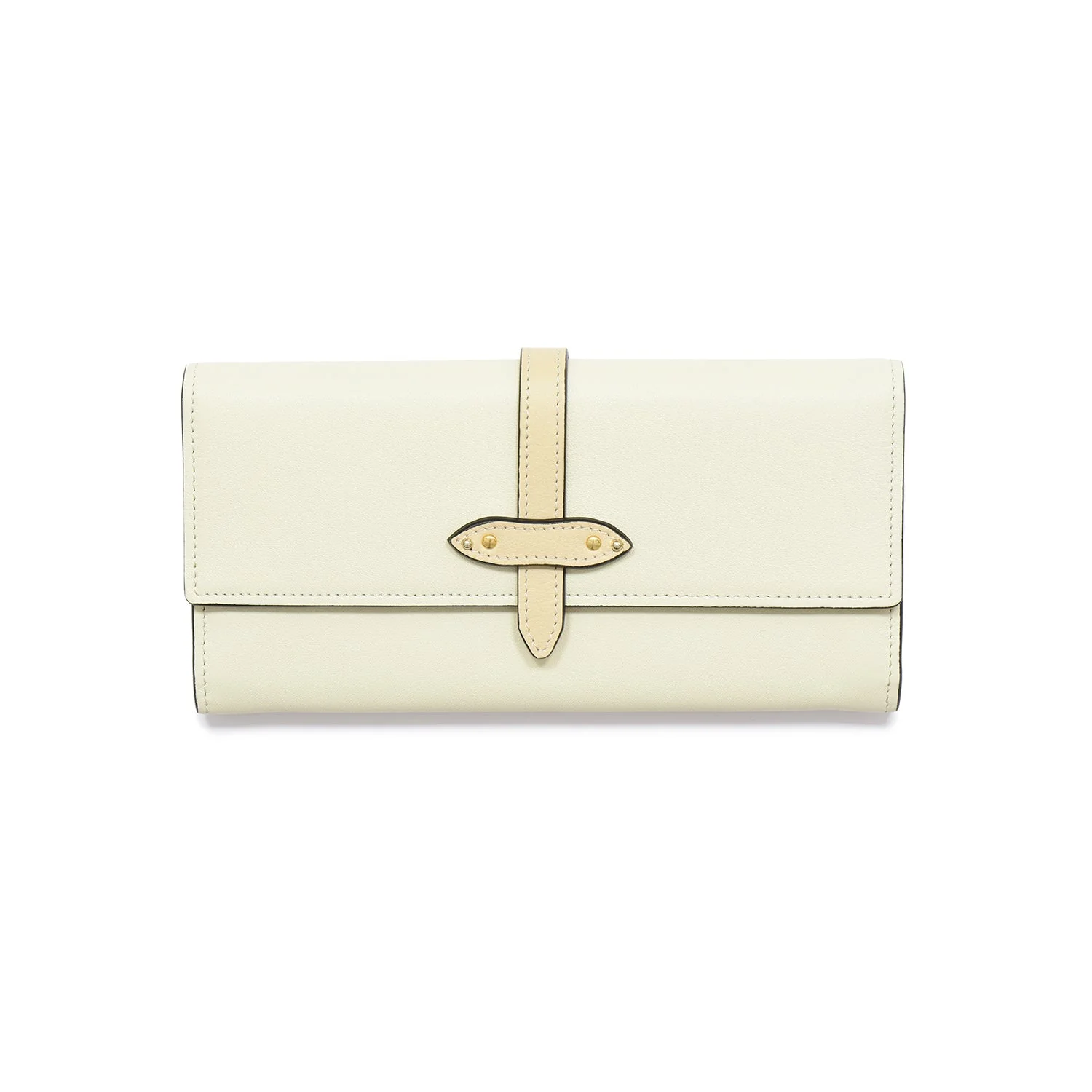 1897 · Flap Over Purse | Ivory/Natural