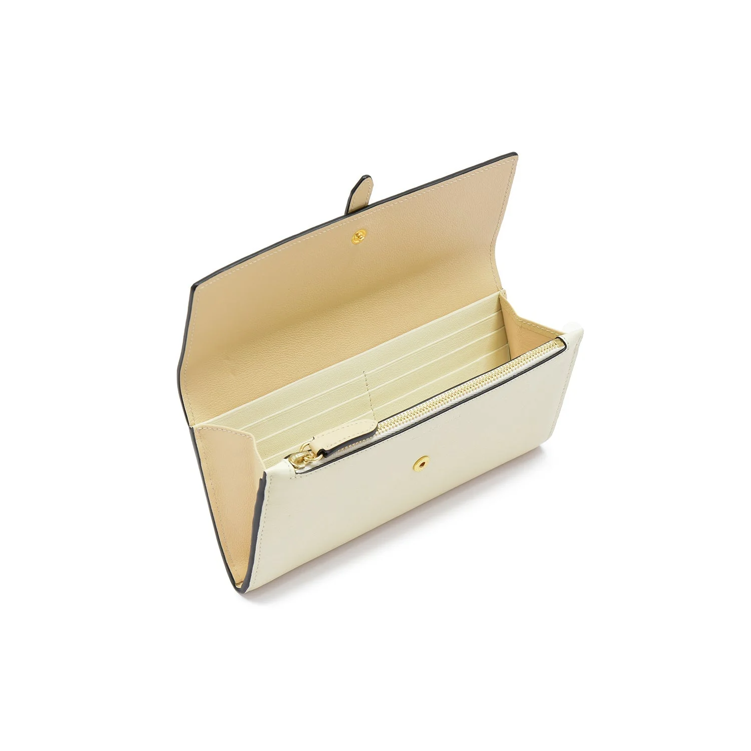 1897 · Flap Over Purse | Ivory/Natural - Image 2