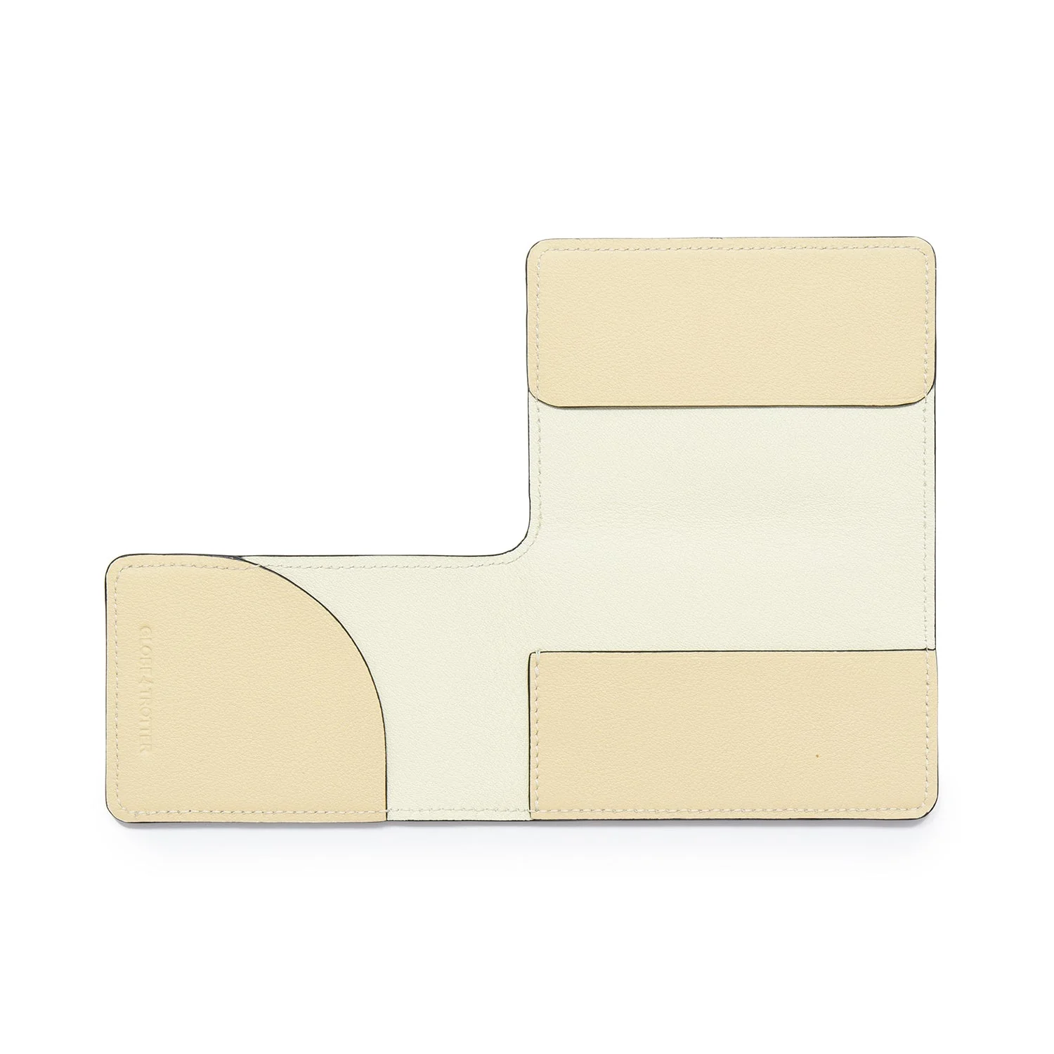 1897 · Trifold Wallet | Ivory/Natural - Image 2