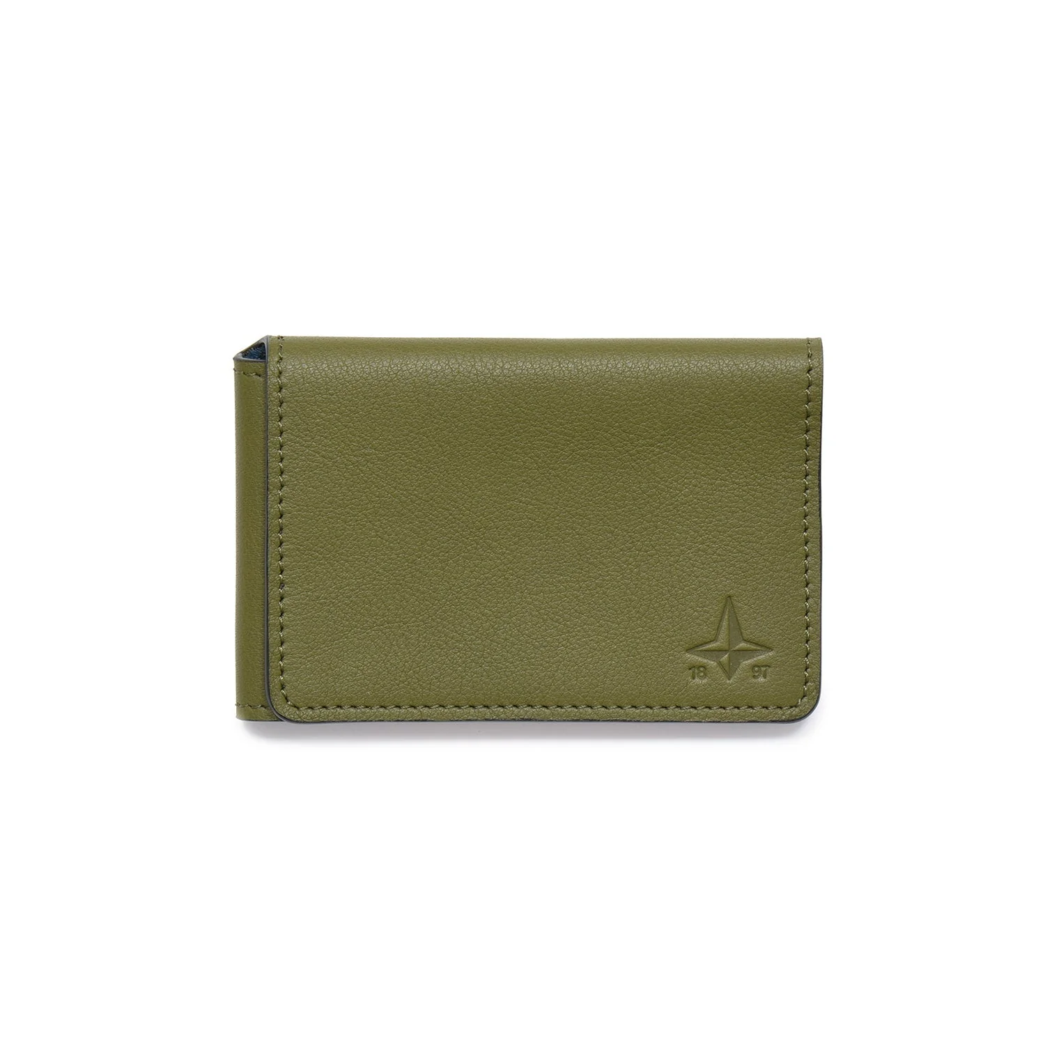 1897 · Trifold Wallet | Multi/Khaki