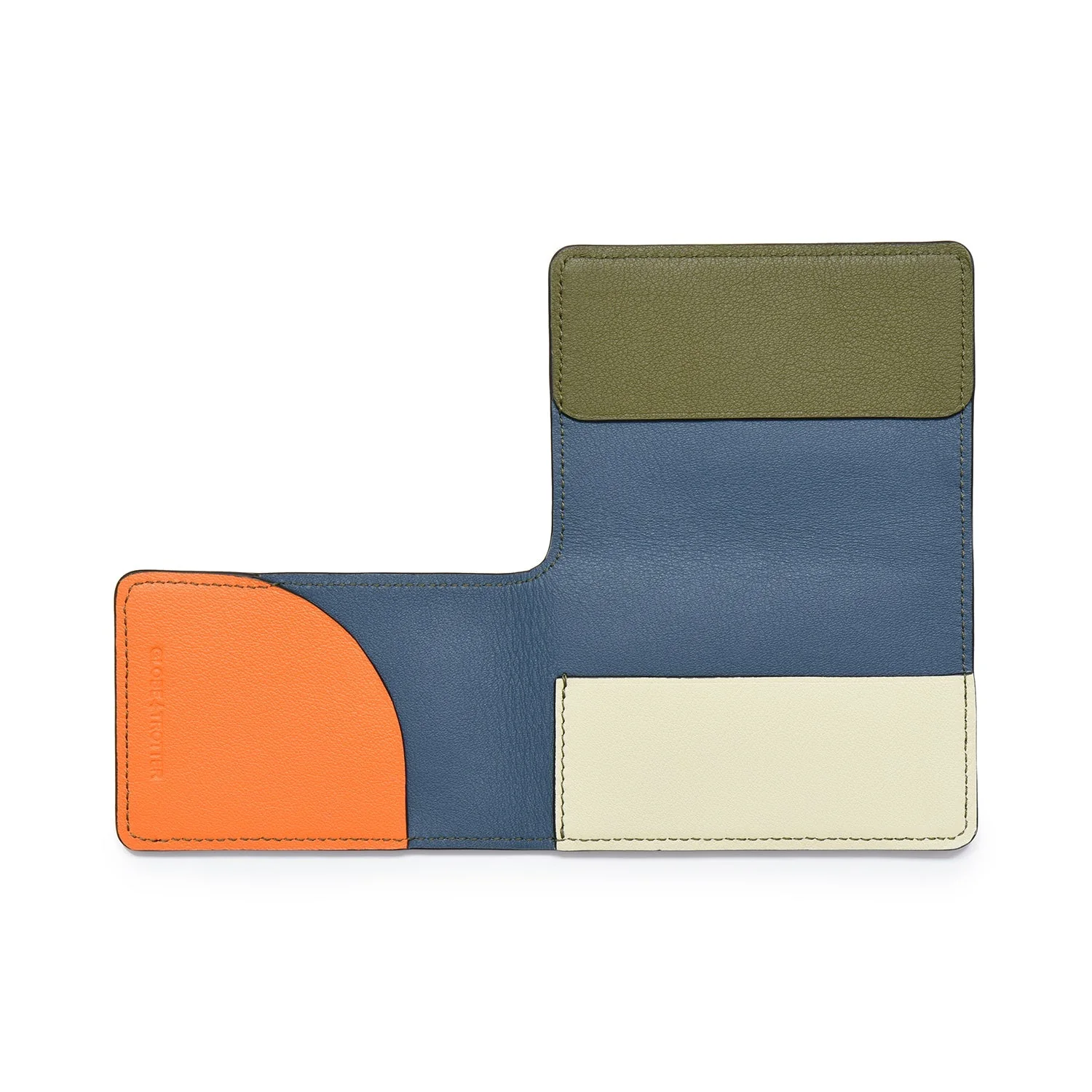 1897 · Trifold Wallet | Multi/Khaki - Image 2