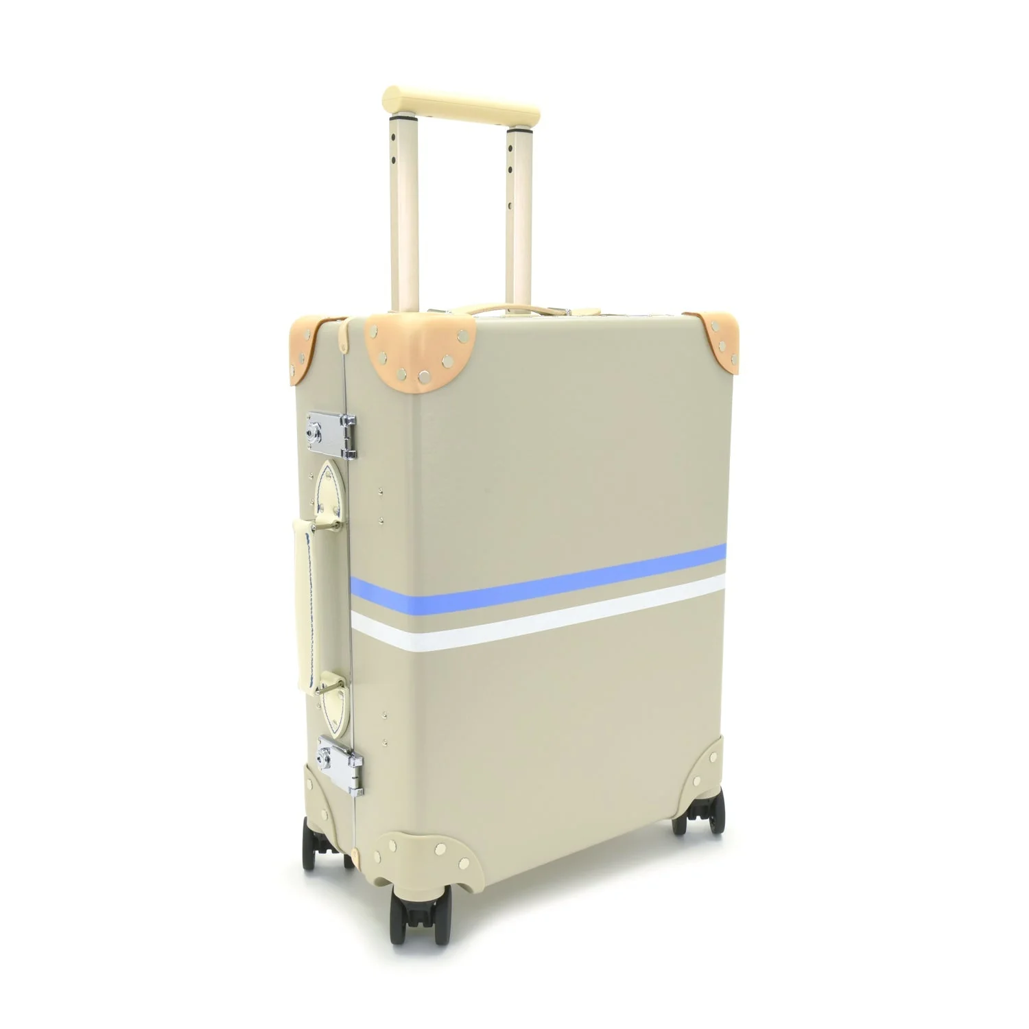 Albion · Carry-On - 4 Wheels | Stone/Natural/Chrome - Image 4