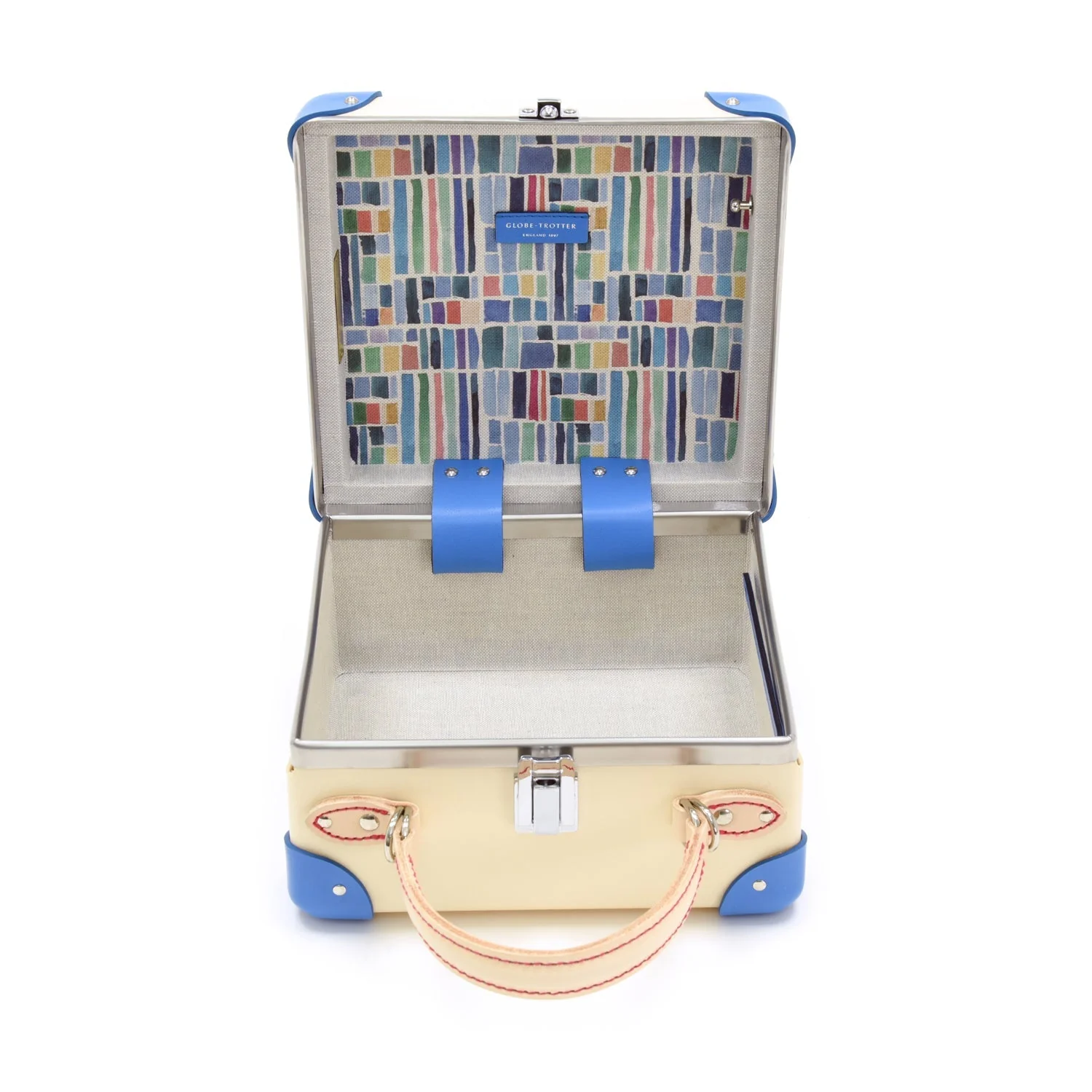 Albion · London Square | Ivory/Dorset Blue/Chrome - Image 3