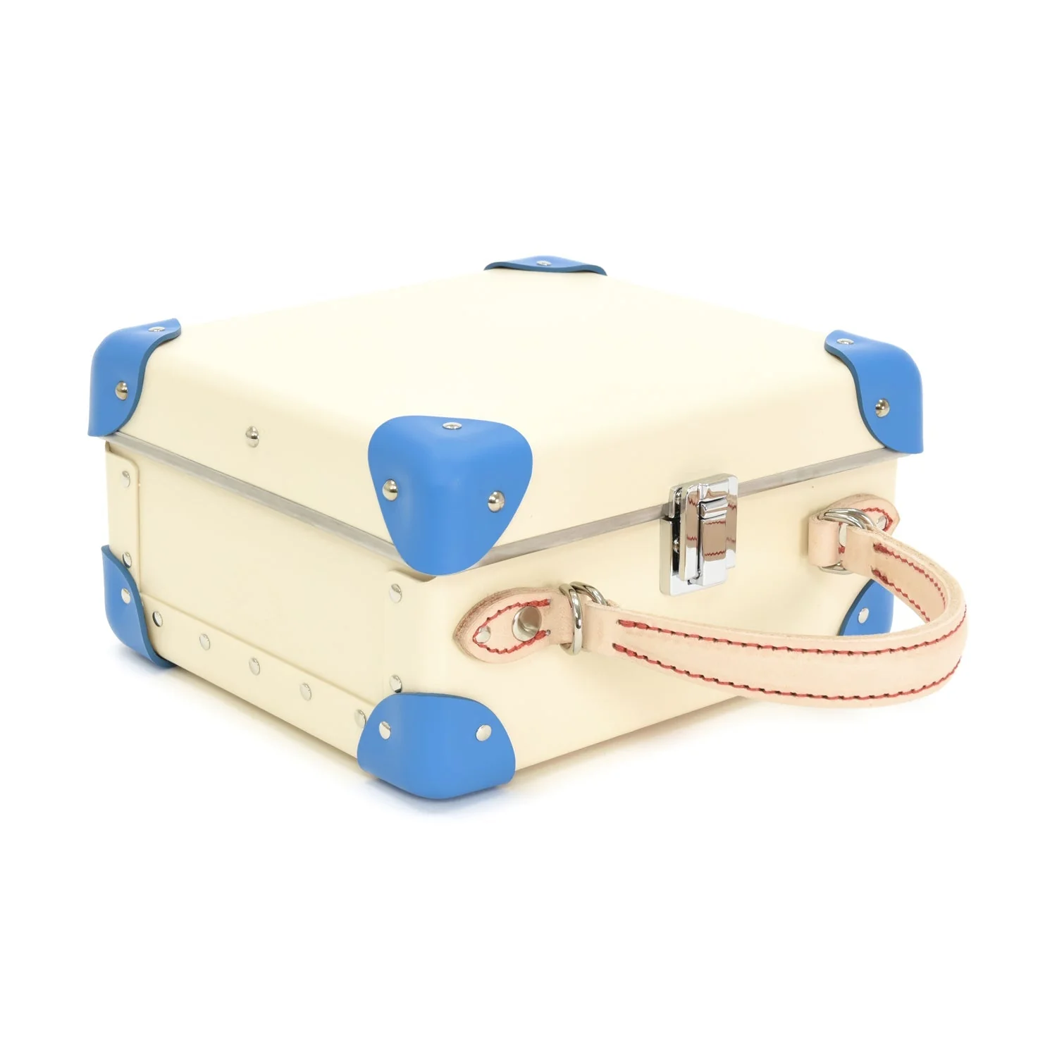 Albion · London Square | Ivory/Dorset Blue/Chrome - Image 6