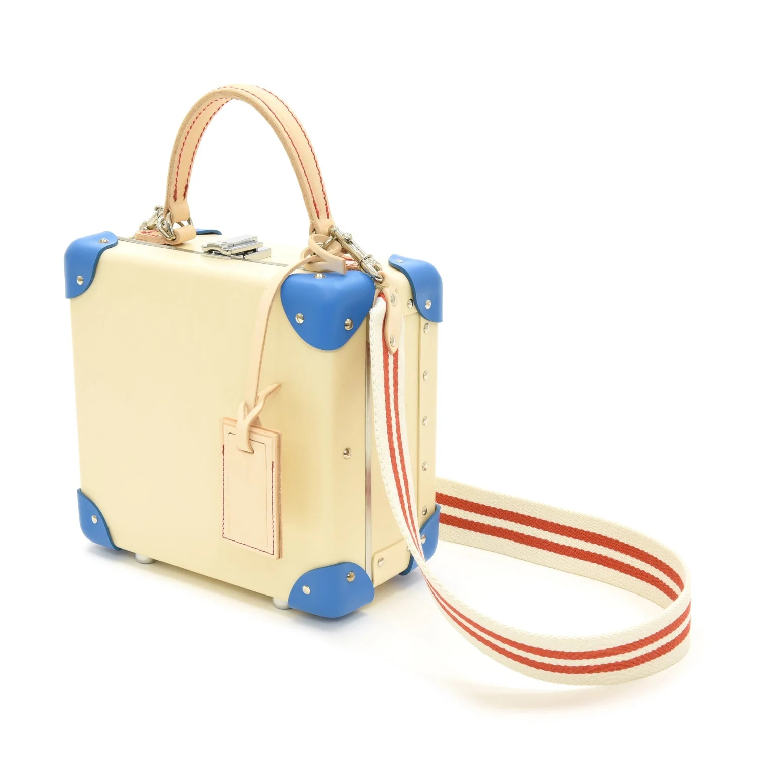 Albion · London Square | Ivory/Dorset Blue/Chrome - Image 9