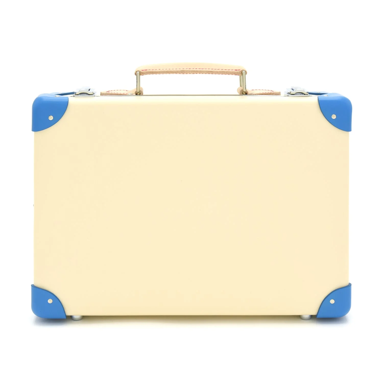 Albion · Small Attaché | Ivory/Dorset Blue/Chrome - Image 4
