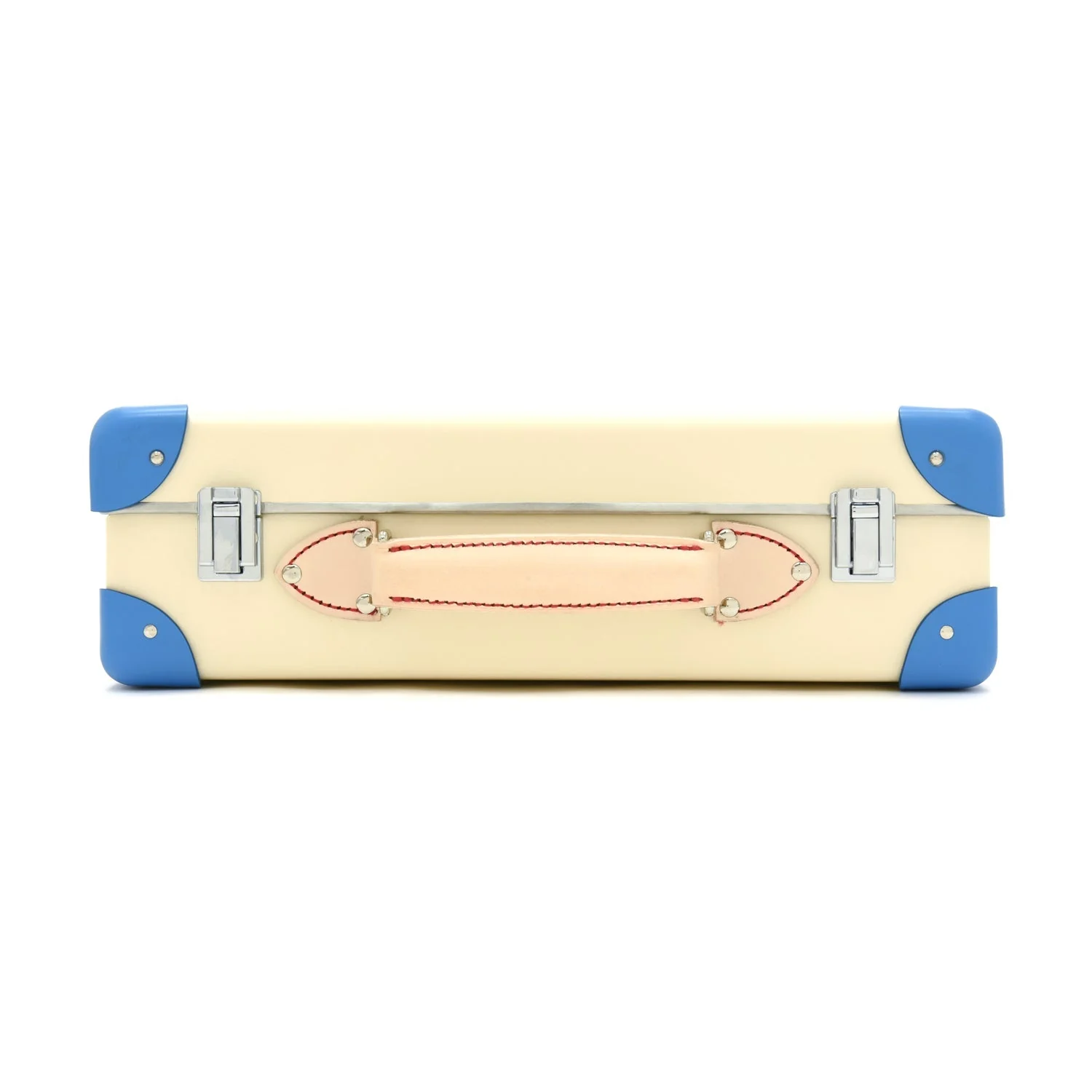 Albion · Small Attaché | Ivory/Dorset Blue/Chrome - Image 8