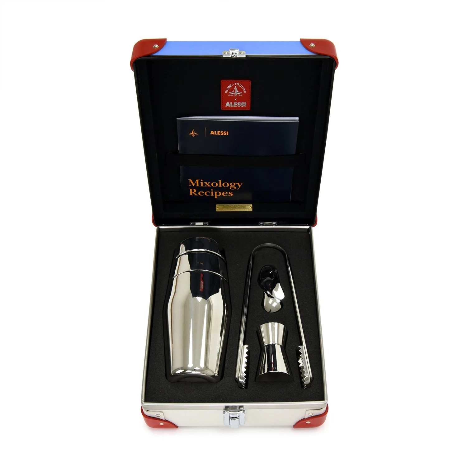 Alessi · Cocktail Set | Royal Blue/Red/Chrome - Image 2