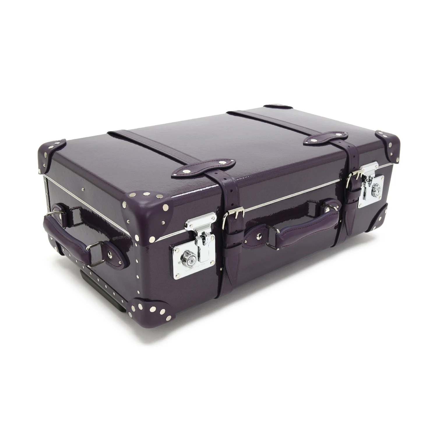 Amethyst · Medium Check-In - 2 Wheels | Amethyst/Amethyst/Chrome - Image 3