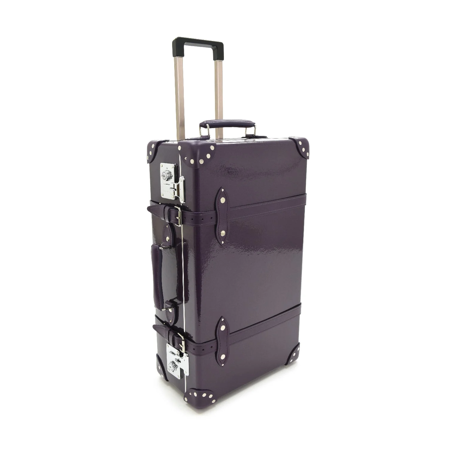 Amethyst · Medium Check-In - 2 Wheels | Amethyst/Amethyst/Chrome - Image 4
