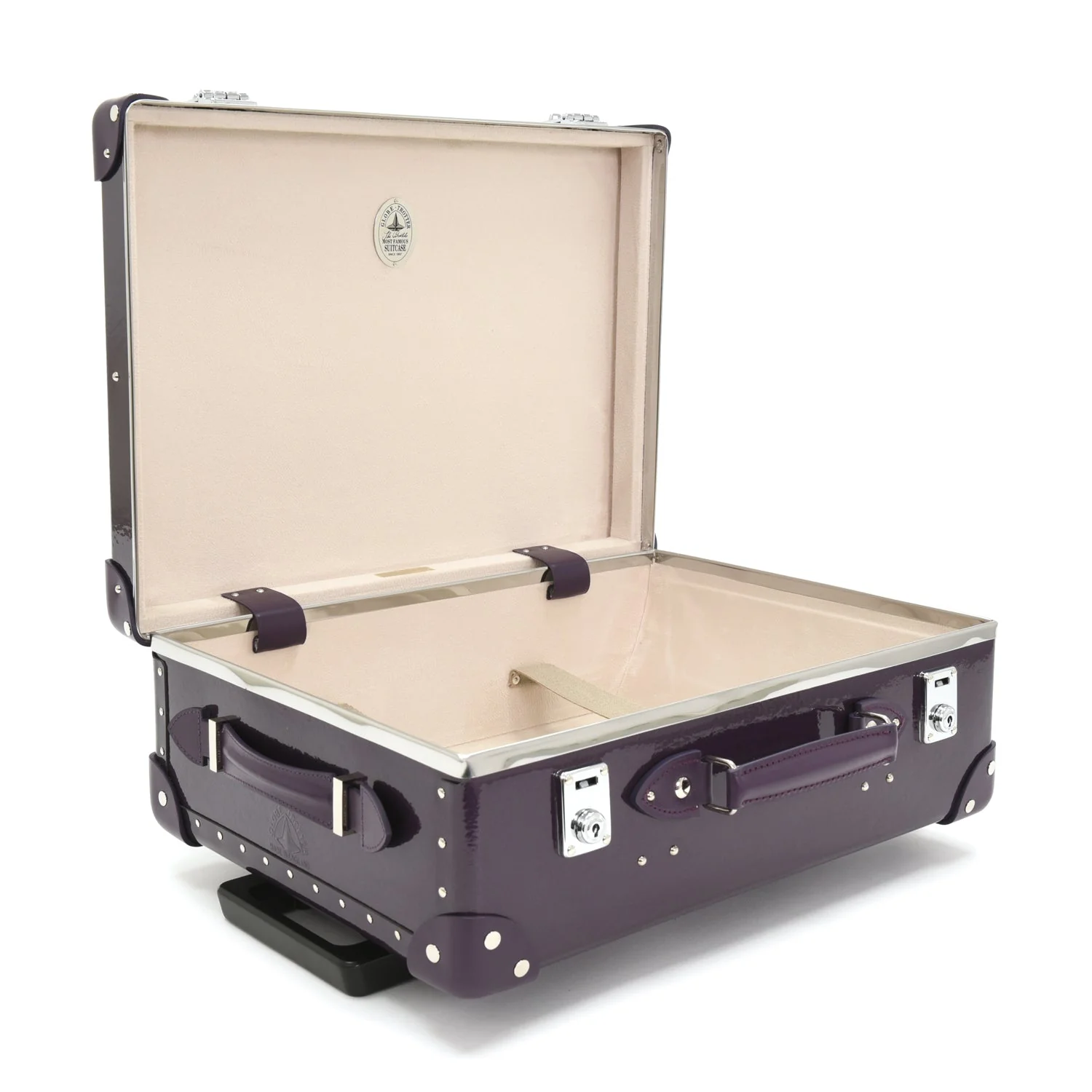 Amethyst · Small Carry-On - 2 Wheels | Amethyst/Amethyst/Chrome - Image 5