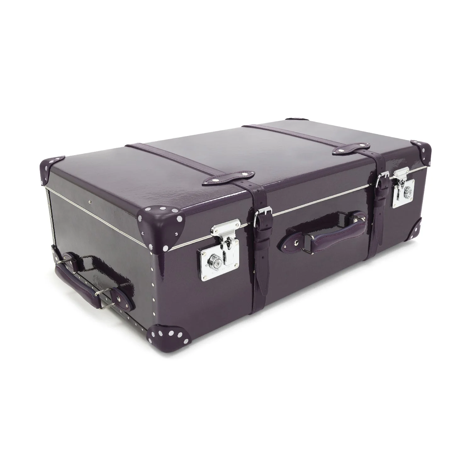 Amethyst · XL Suitcase - 2 Wheels | Amethyst/Amethyst/Chrome - Image 3