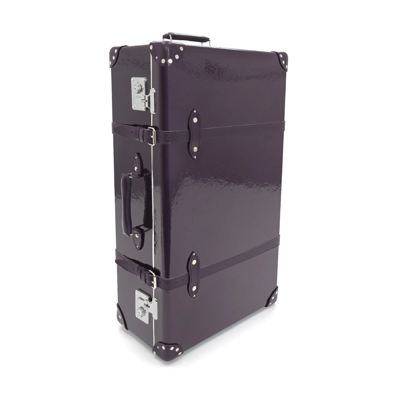 Amethyst · XL Suitcase - 2 Wheels | Amethyst/Amethyst/Chrome - Image 4