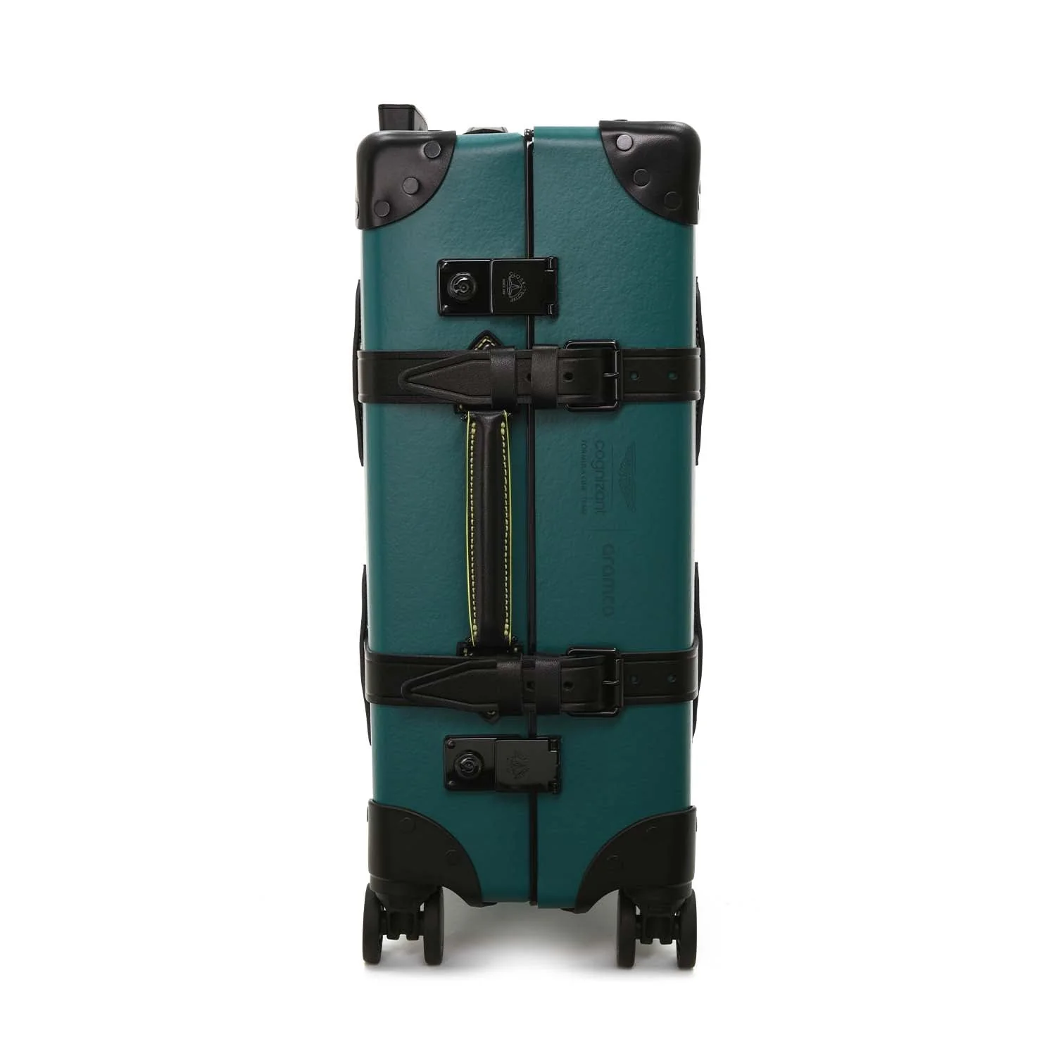 Aston Martin Aramco F1™ Team · Carry-On - 4 Wheels | AMF1 Green/Black/Black - Image 3