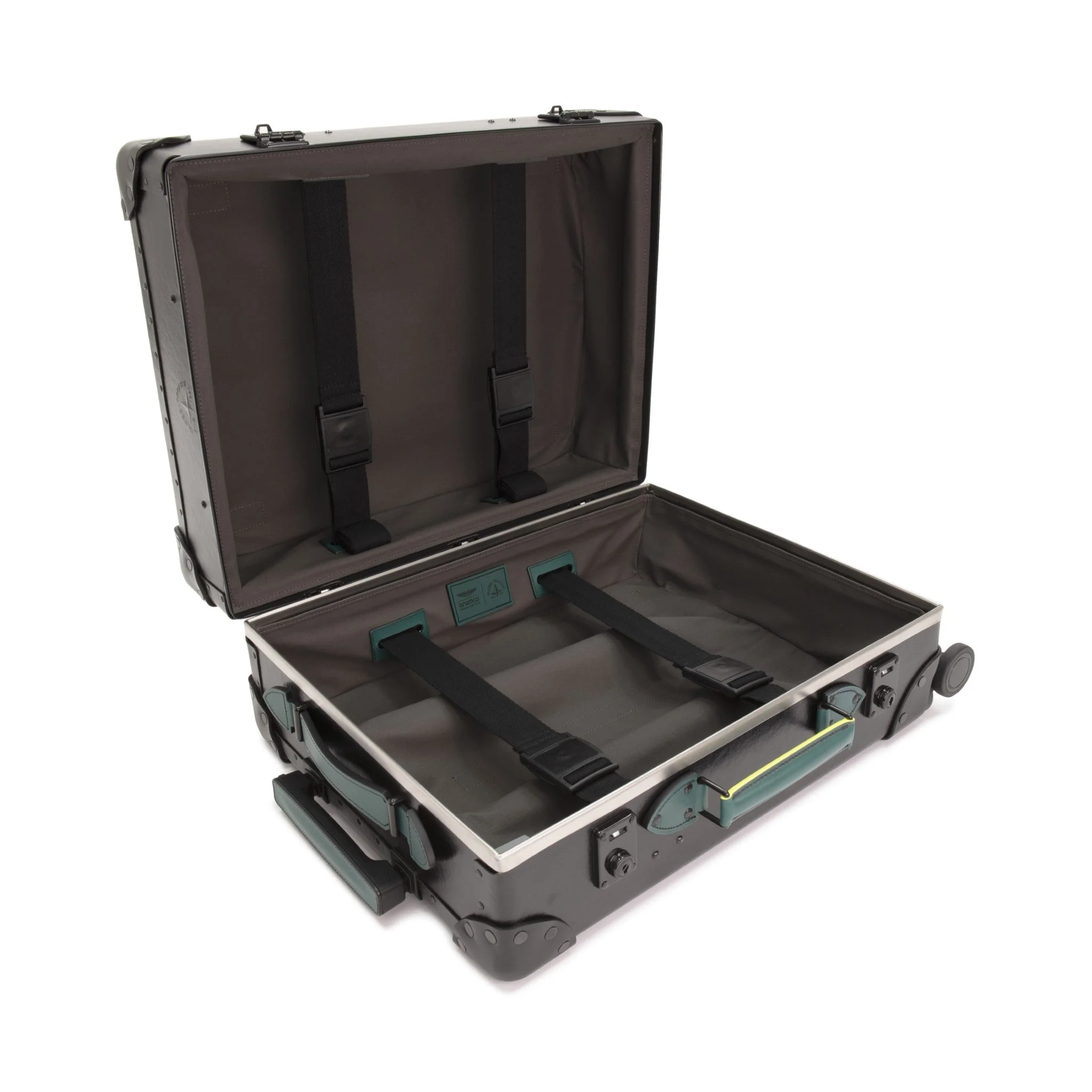 Aston Martin Aramco F1™ Team AMR24 · Carry-On - 4 Wheels | Black/Black/Black - Image 6
