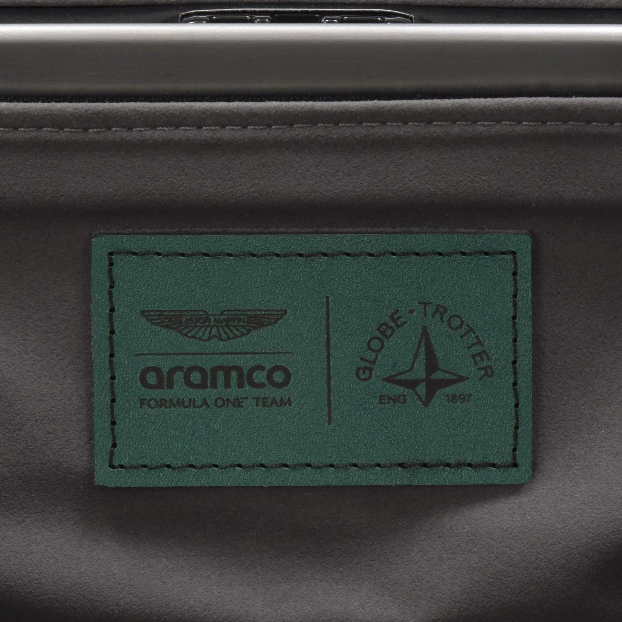 Aston Martin Aramco F1™ Team AMR24 · Carry-On - 4 Wheels | Black/Black/Black - Image 7
