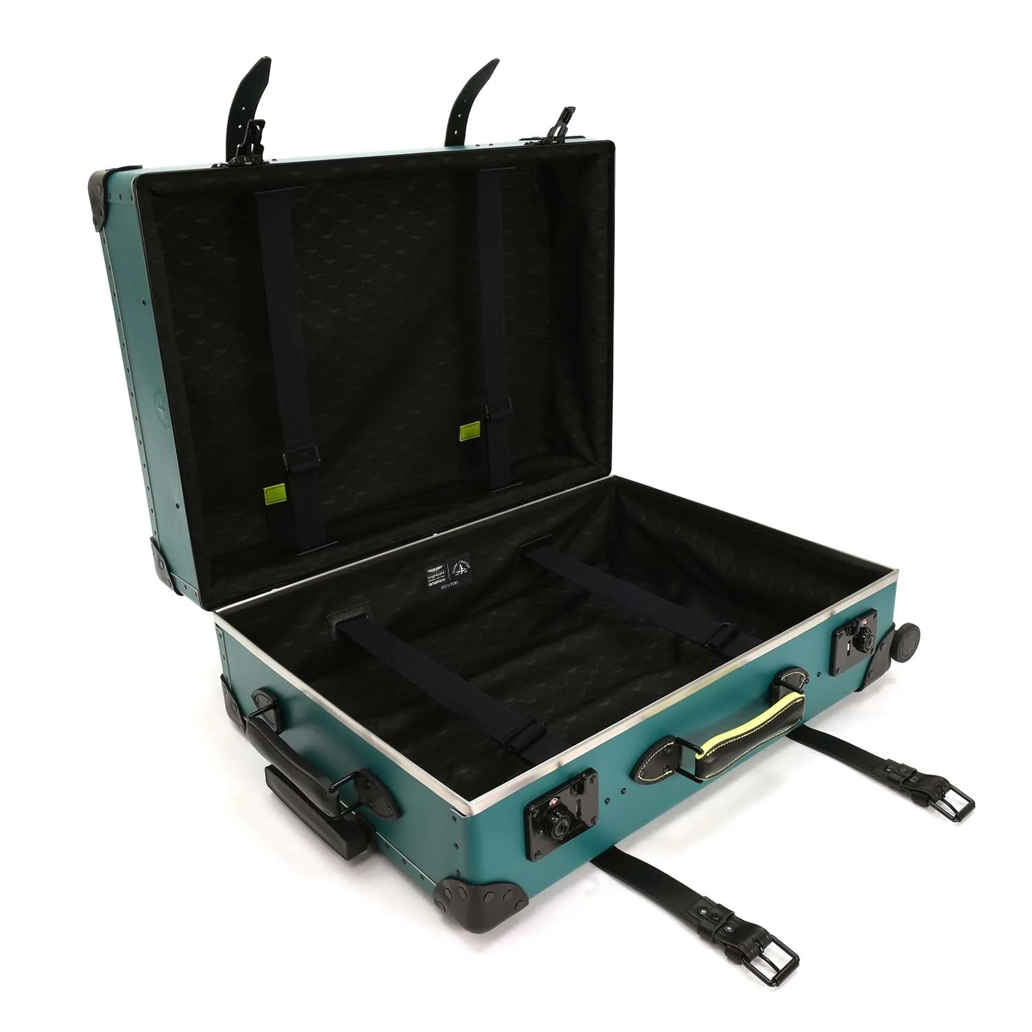 Aston Martin Aramco F1™ Team · Large Check-In - 4 Wheels | AMF1 Green/Black/Black - Image 6
