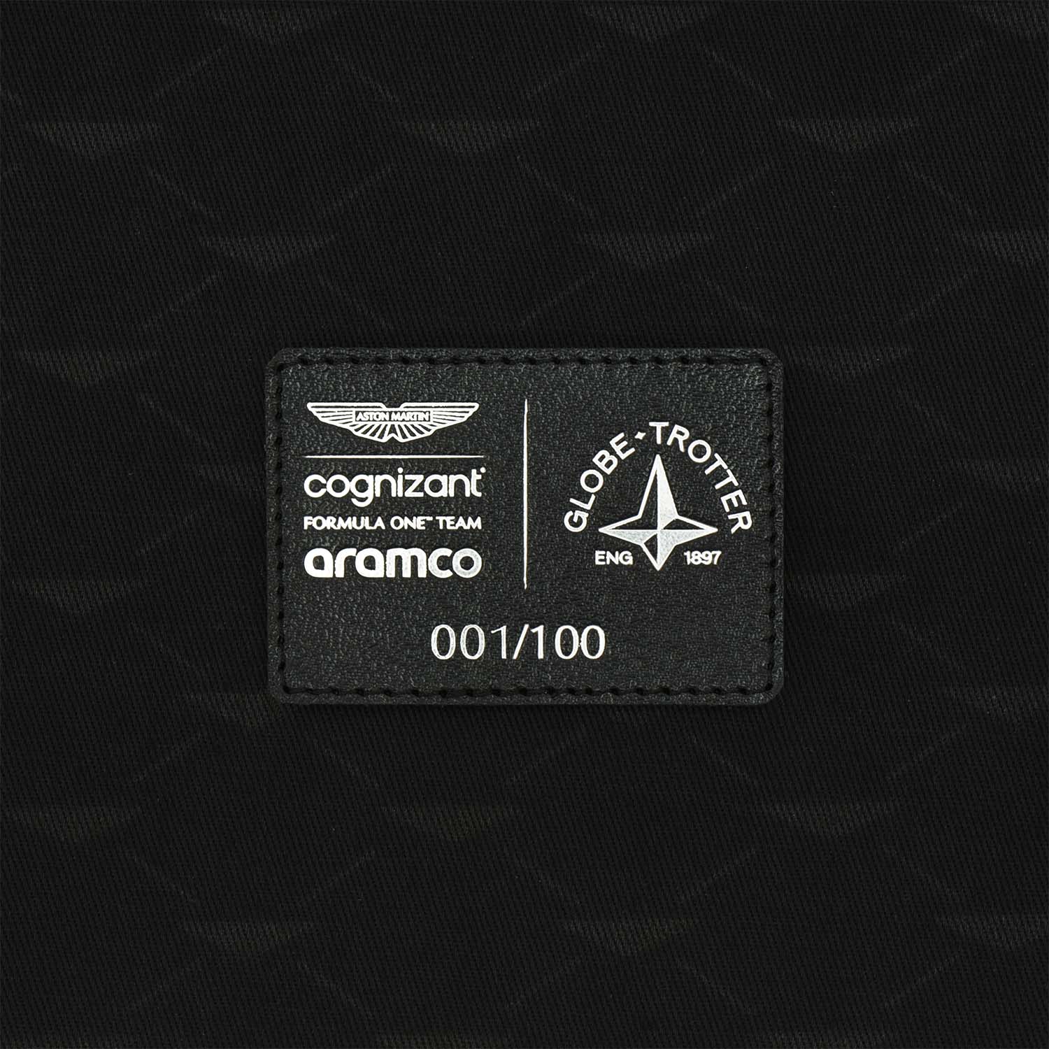 Aston Martin Aramco F1™ Team · Large Check-In - 4 Wheels | AMF1 Green/Black/Black - Image 7