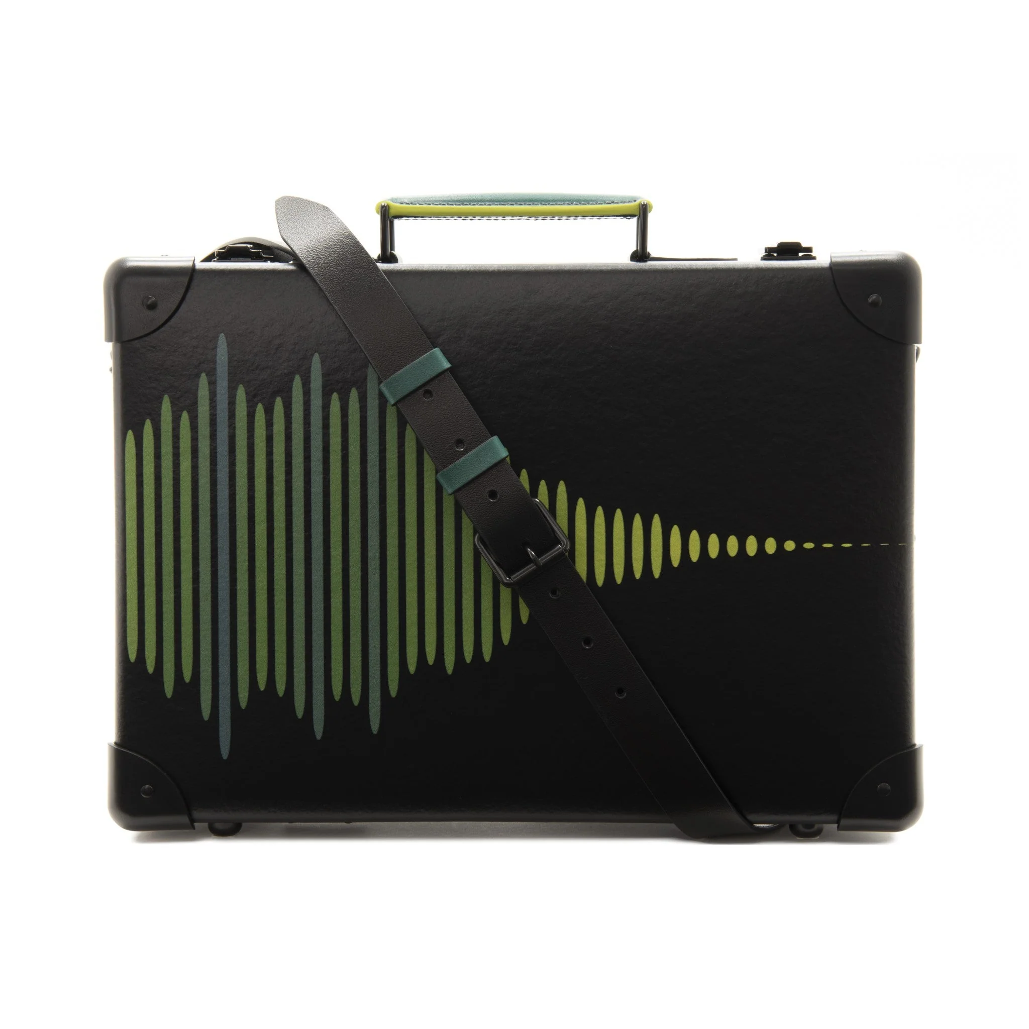 Aston Martin Aramco F1™ Team AMR24 · Small Attaché | Black/Black/Black - Image 3