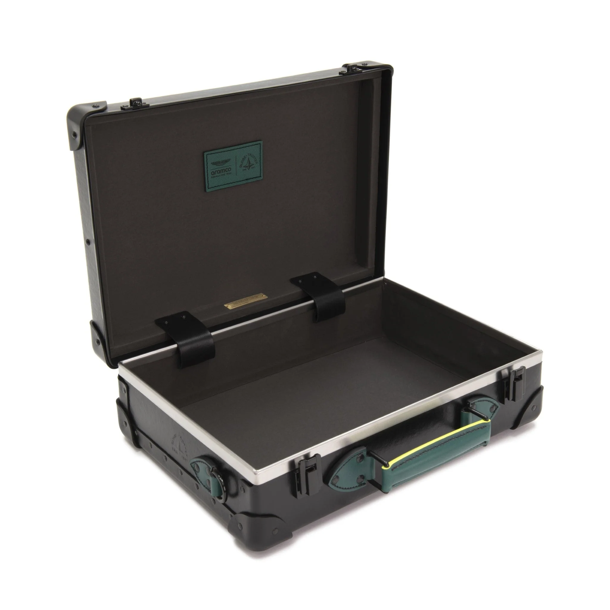 Aston Martin Aramco F1™ Team AMR24 · Small Attaché | Black/Black/Black - Image 5