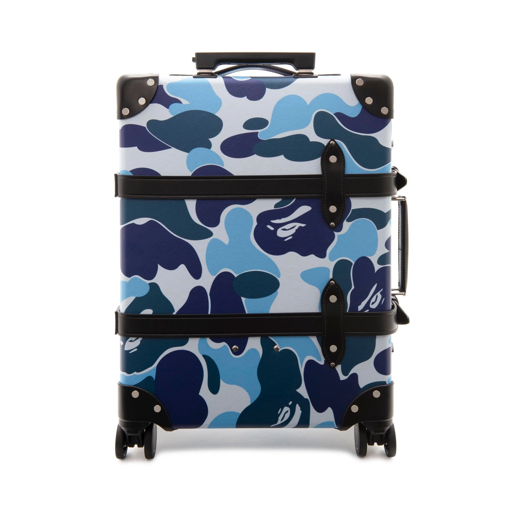 Bape · Carry-On - 4 Wheels | Blue/Black/Chrome - Image 4