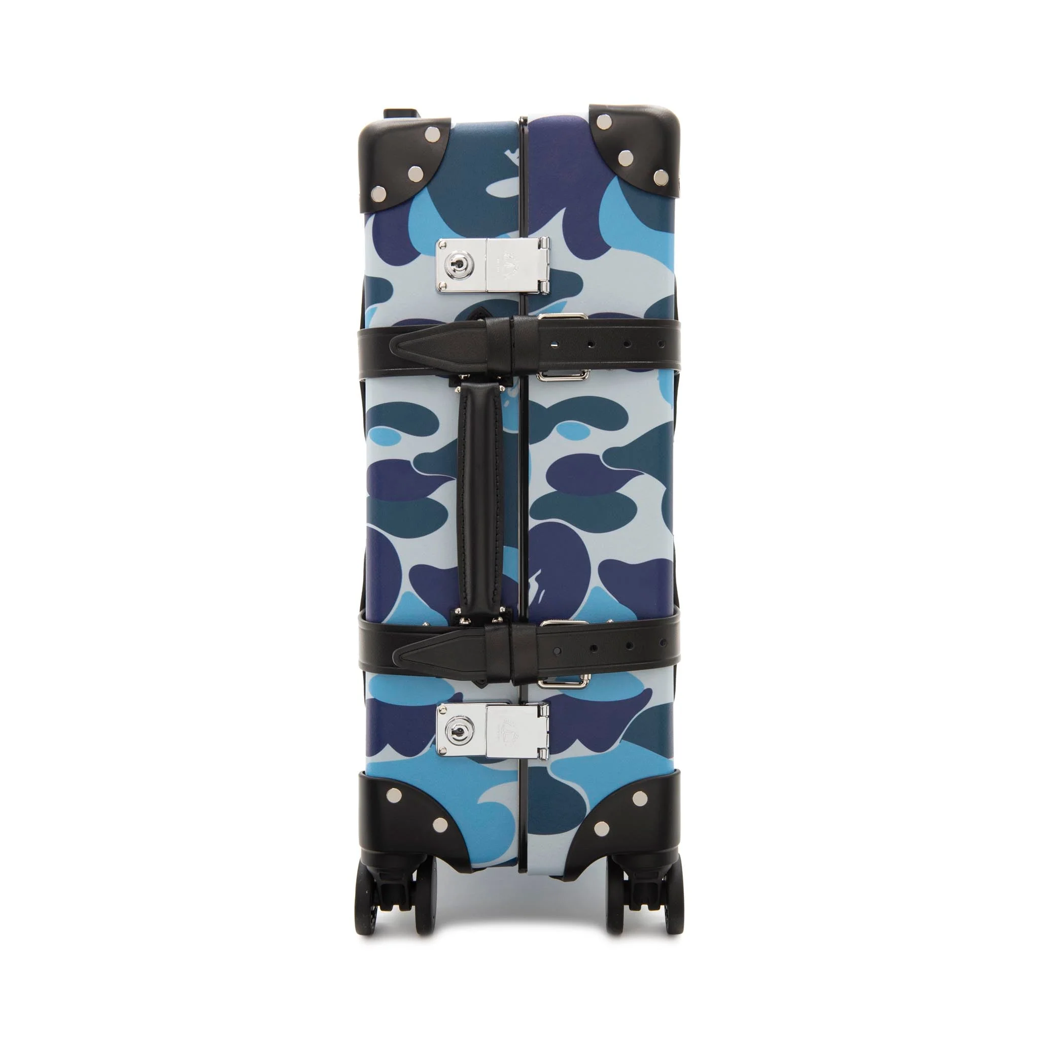 Bape · Carry-On - 4 Wheels | Blue/Black/Chrome - Image 5