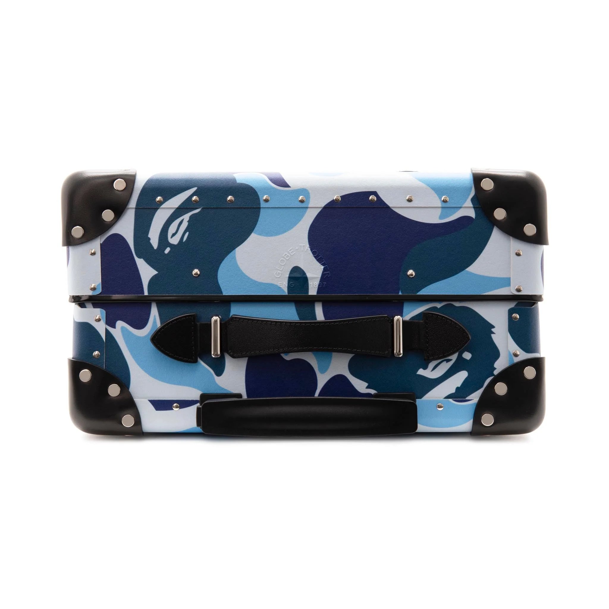 Bape · Carry-On - 4 Wheels | Blue/Black/Chrome - Image 6