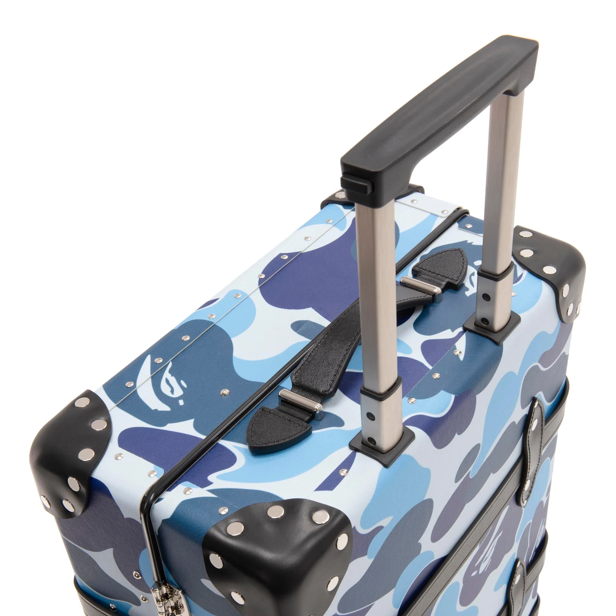 Bape · Carry-On - 4 Wheels | Blue/Black/Chrome - Image 7