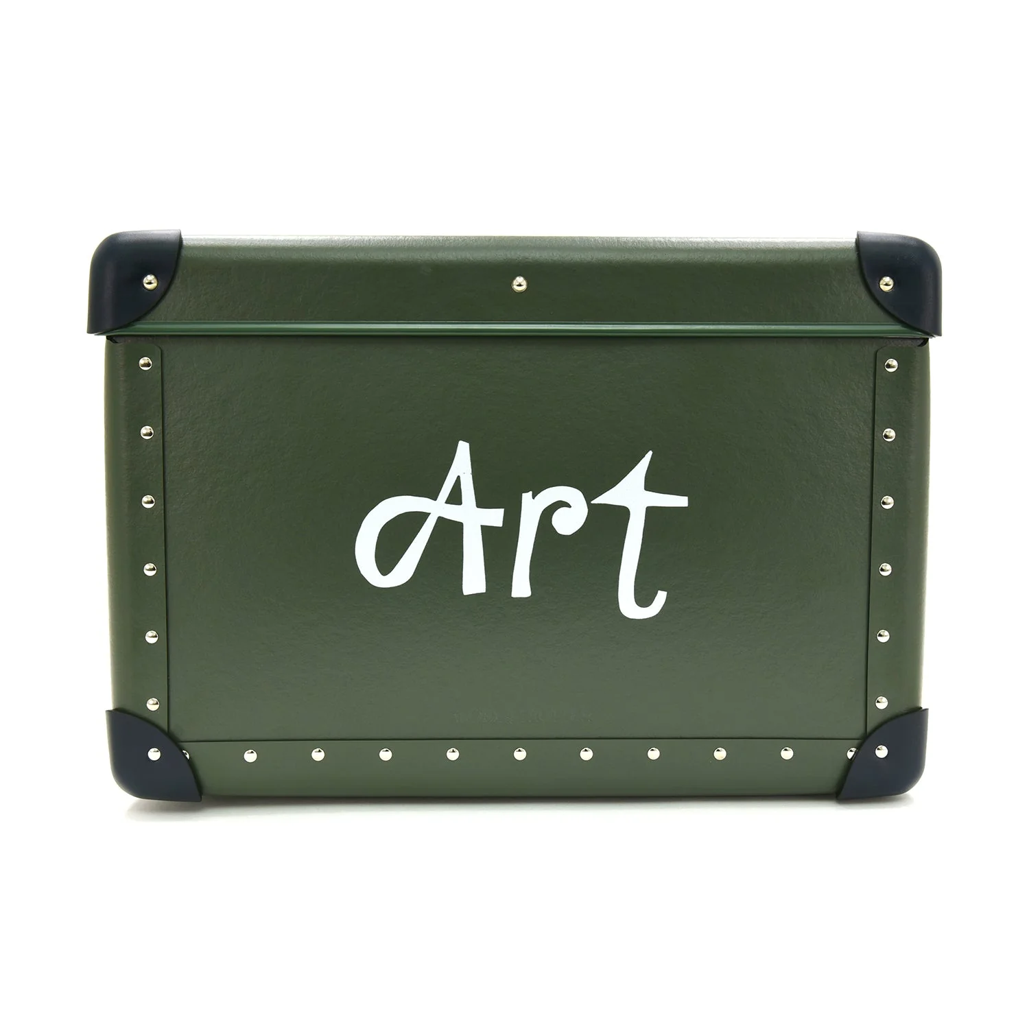 Bella Freud · Large Storage Box | Green/Navy/Chrome - Image 10