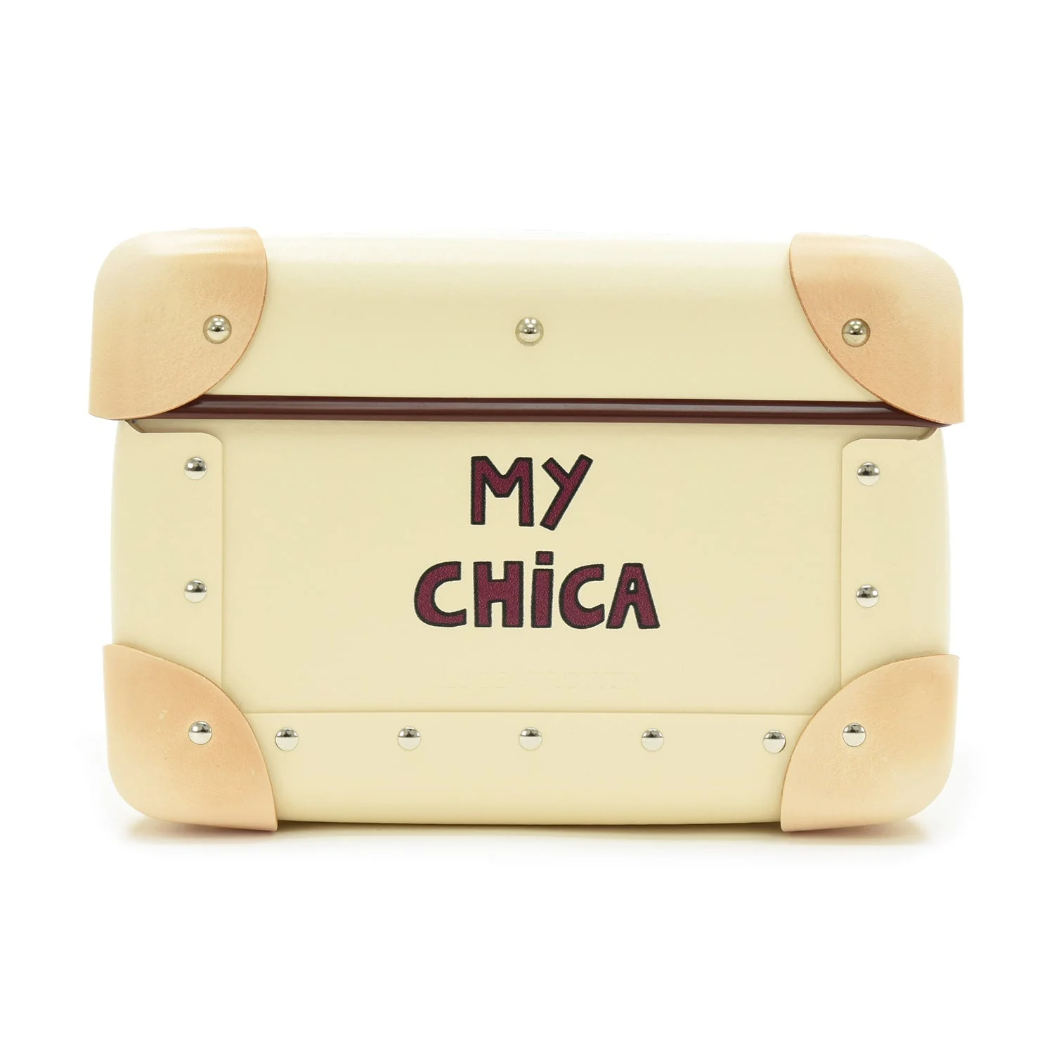 Bella Freud · Small Storage Box | Ivory/Natural/Chrome - Image 10