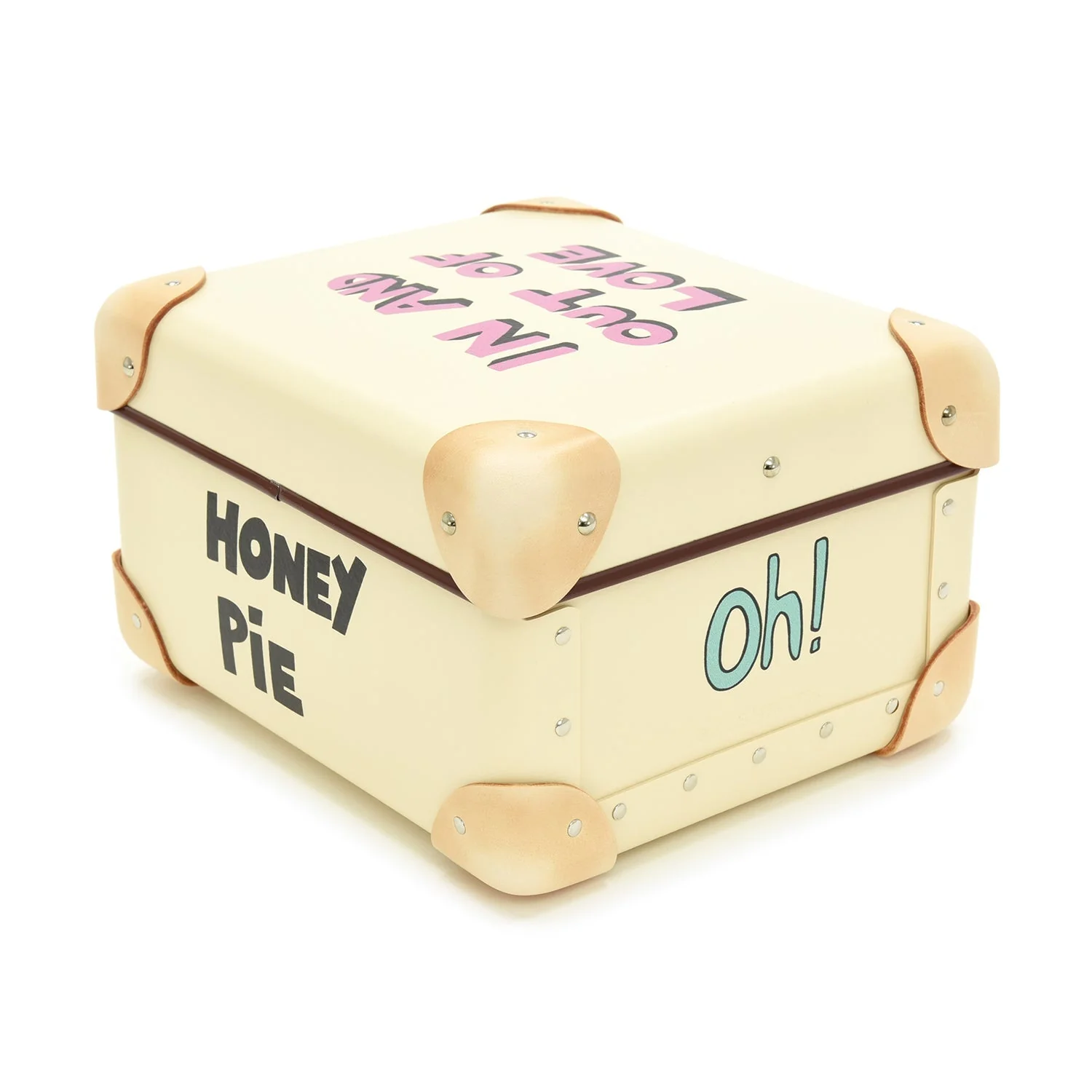 Bella Freud · Small Storage Box | Ivory/Natural/Chrome - Image 12