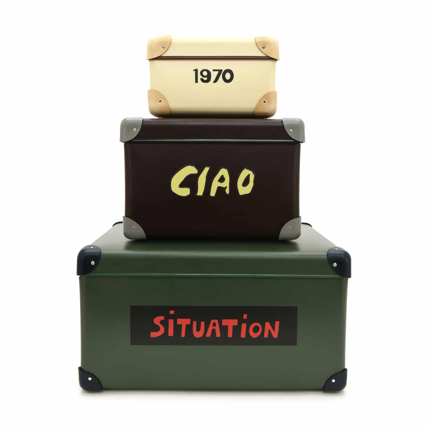 Bella Freud · Small Storage Box | Ivory/Natural/Chrome - Image 13