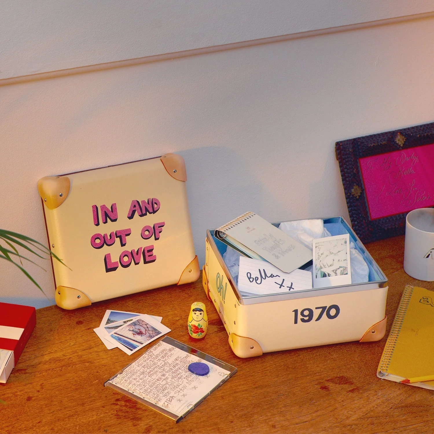 Bella Freud · Small Storage Box | Ivory/Natural/Chrome - Image 14