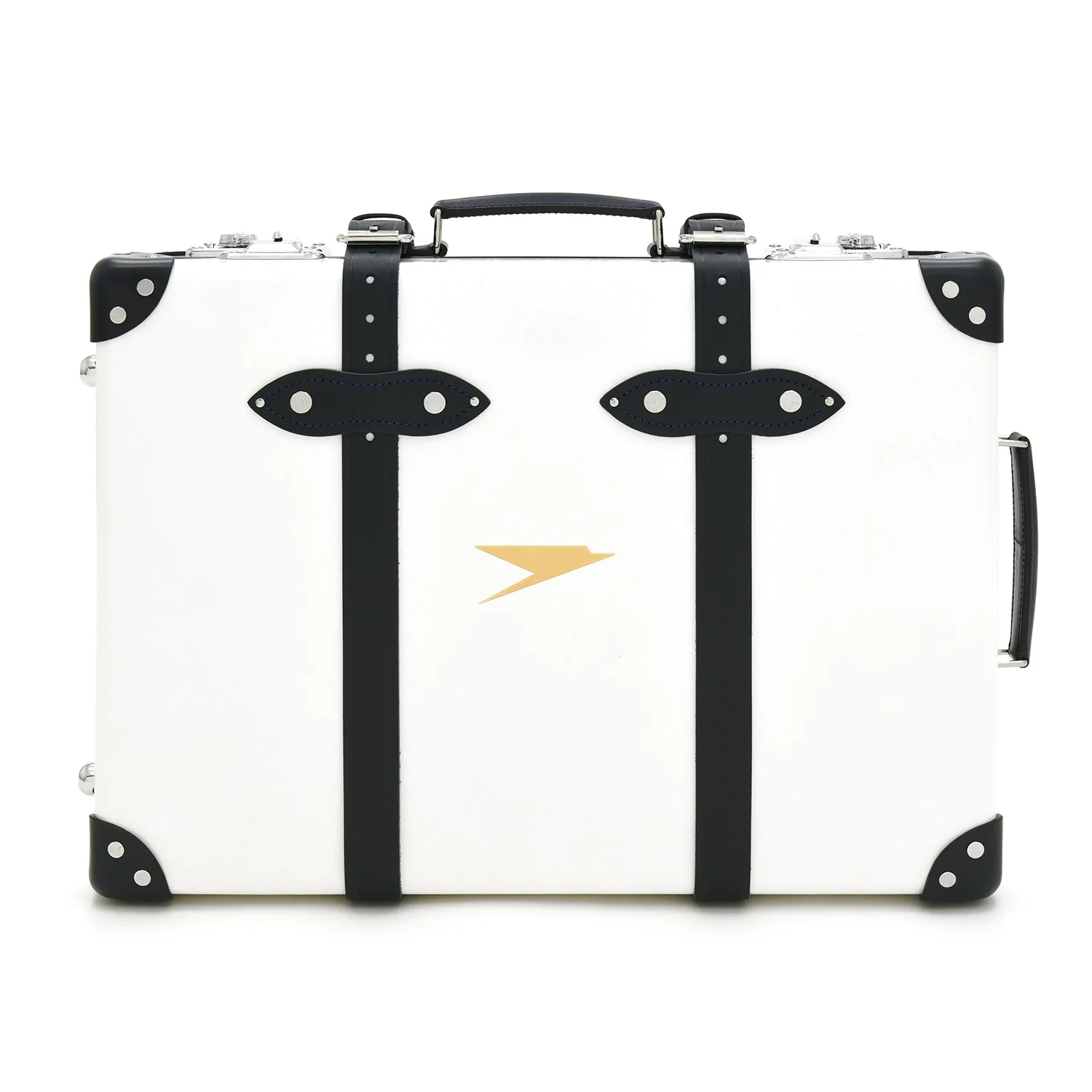BOAC · Carry-On - 2 Wheels | Pearl/Navy/Chrome - Image 10