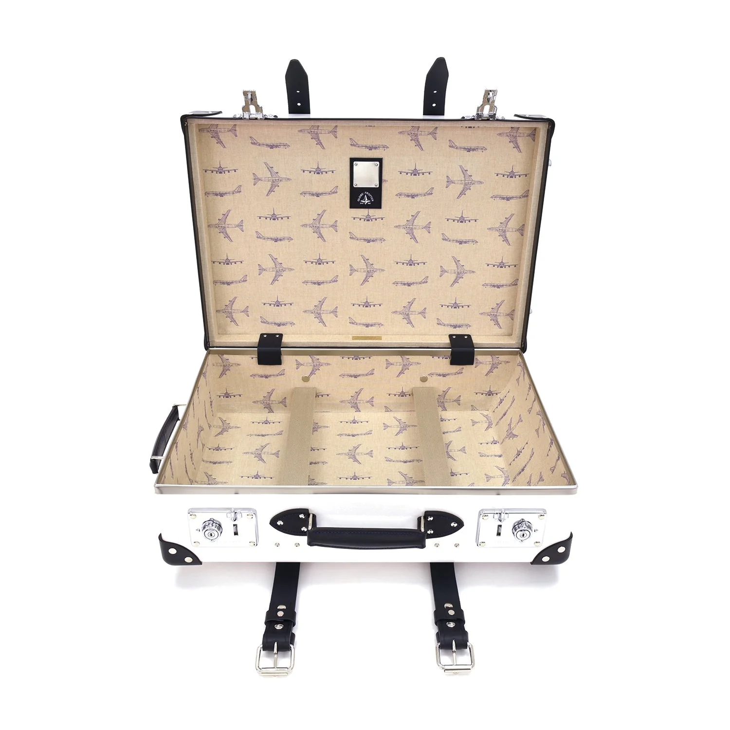 BOAC · Carry-On - 2 Wheels | Pearl/Navy/Chrome - Image 3